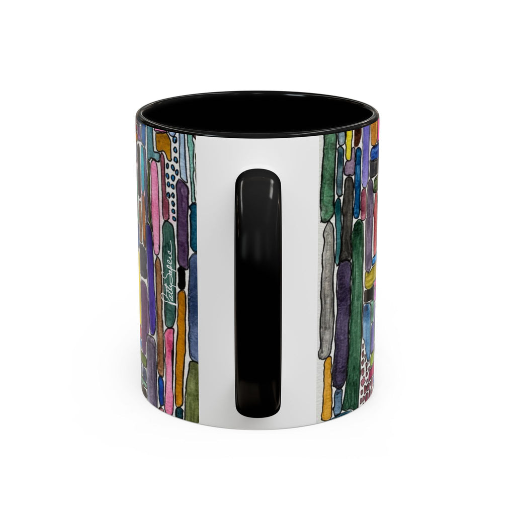 Accent Coffee Mug (11, 15oz)