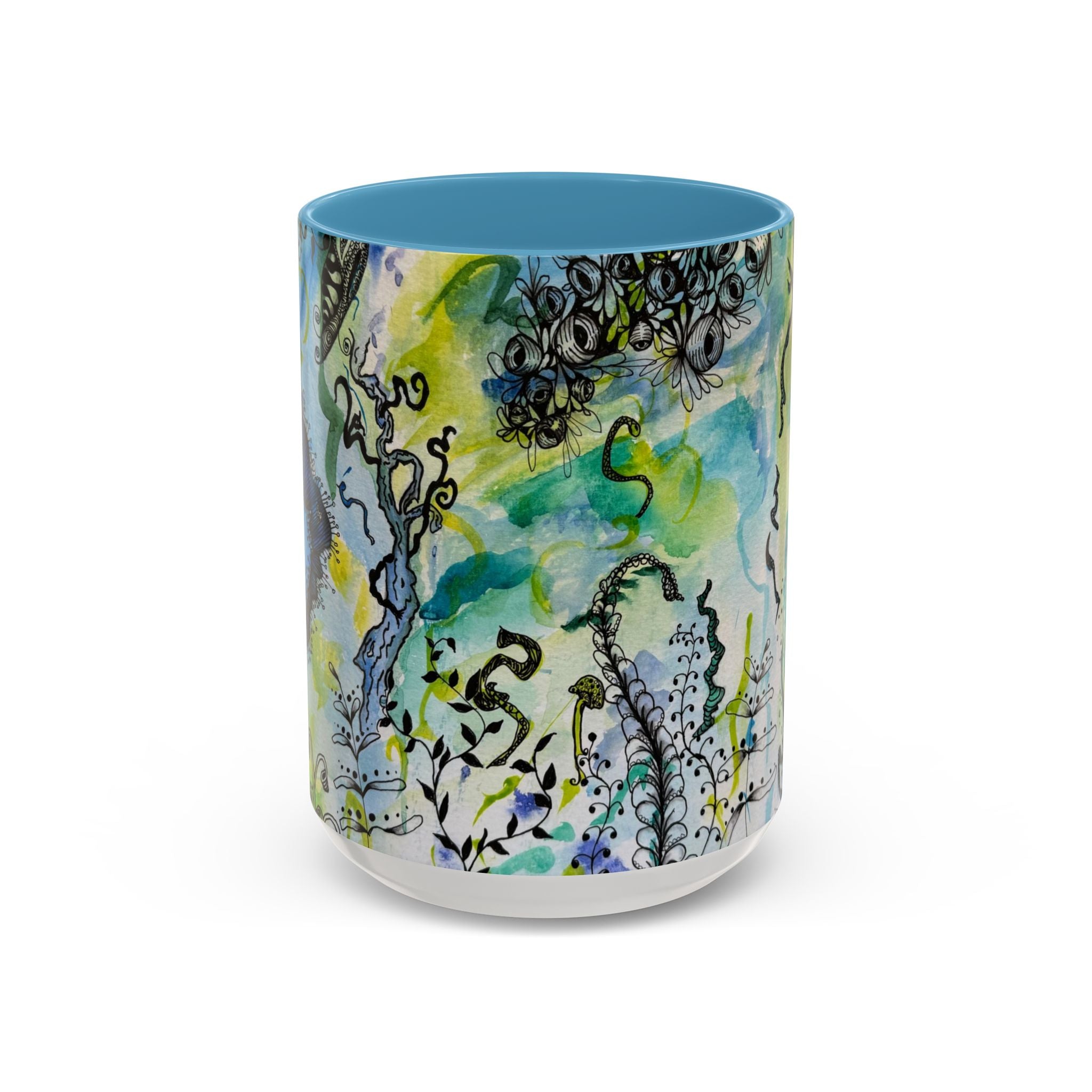 Accent Coffee Mug (11, 15oz)