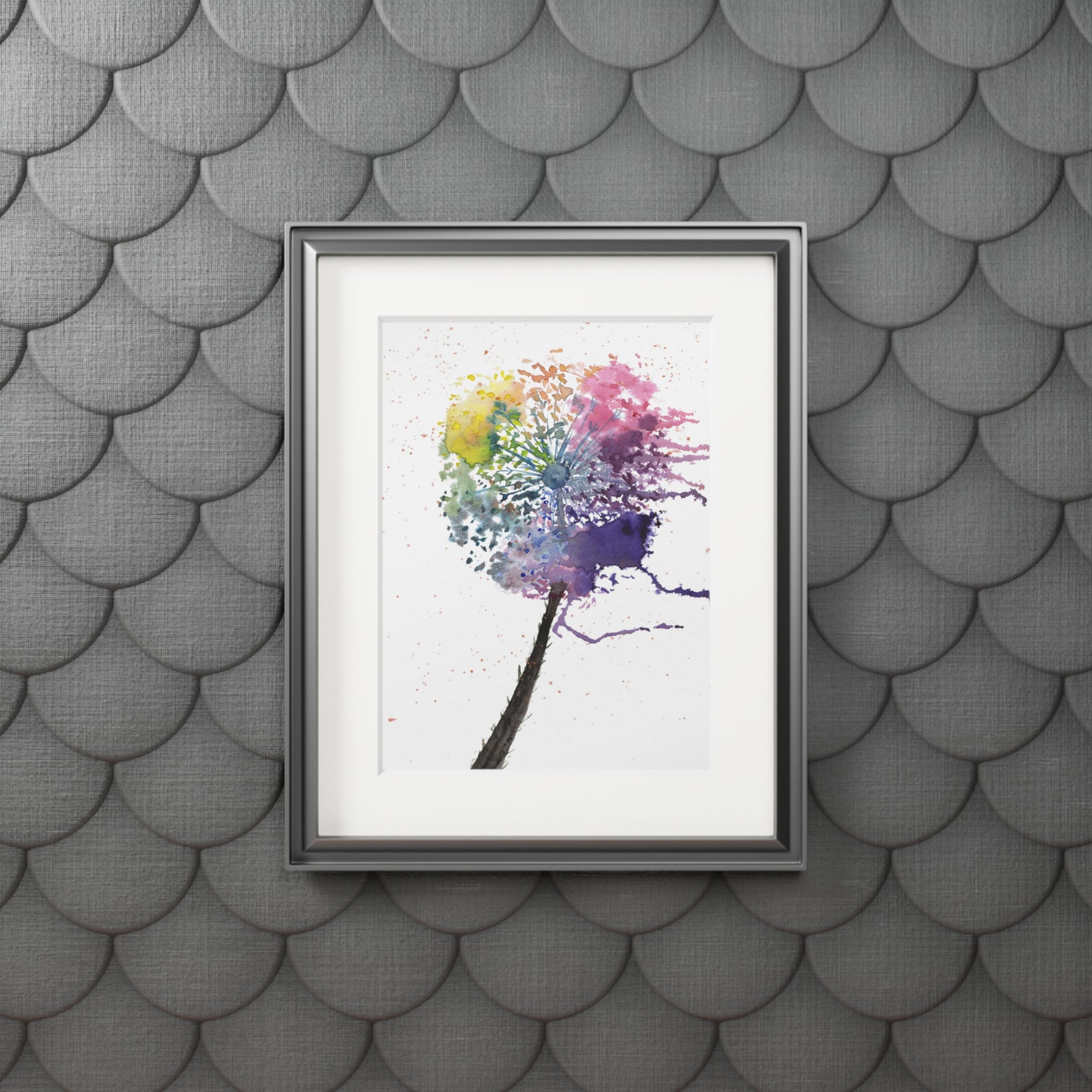 Fine Art Prints (Passepartout Paper Frame)