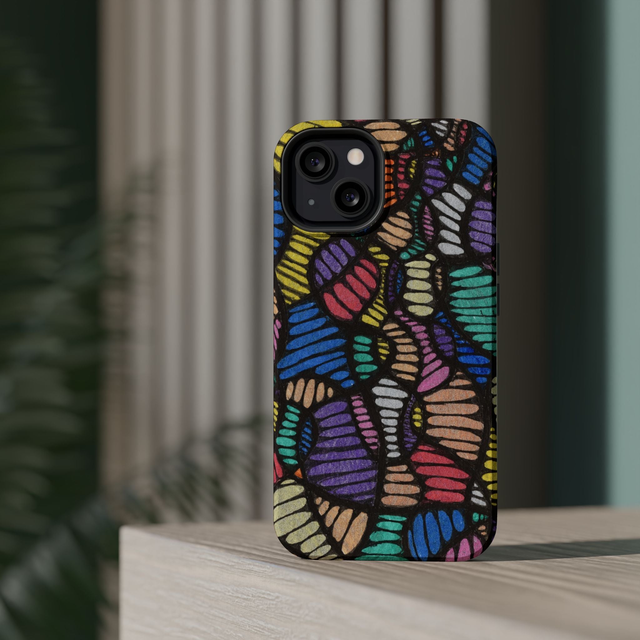 Colorful Magnetic Tough Phone Cases for Stylish Protection