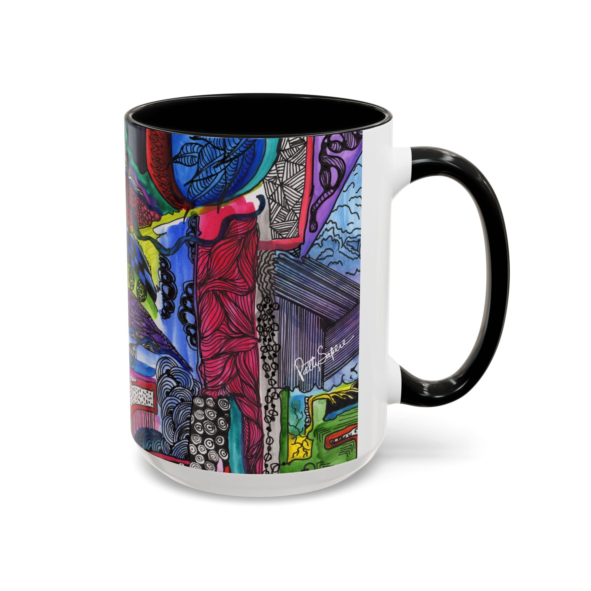 Accent Coffee Mug (11, 15oz)