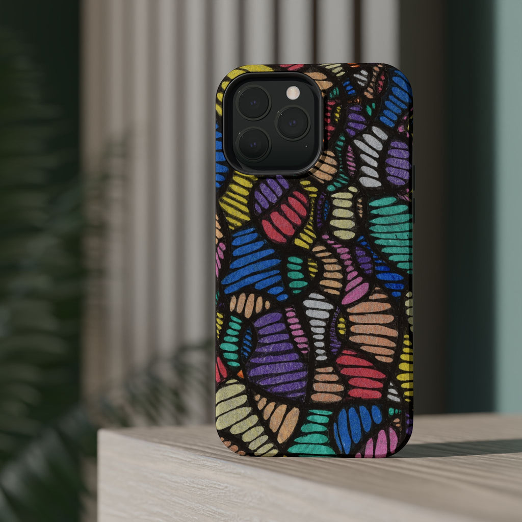 Colorful Magnetic Tough Phone Cases for Stylish Protection
