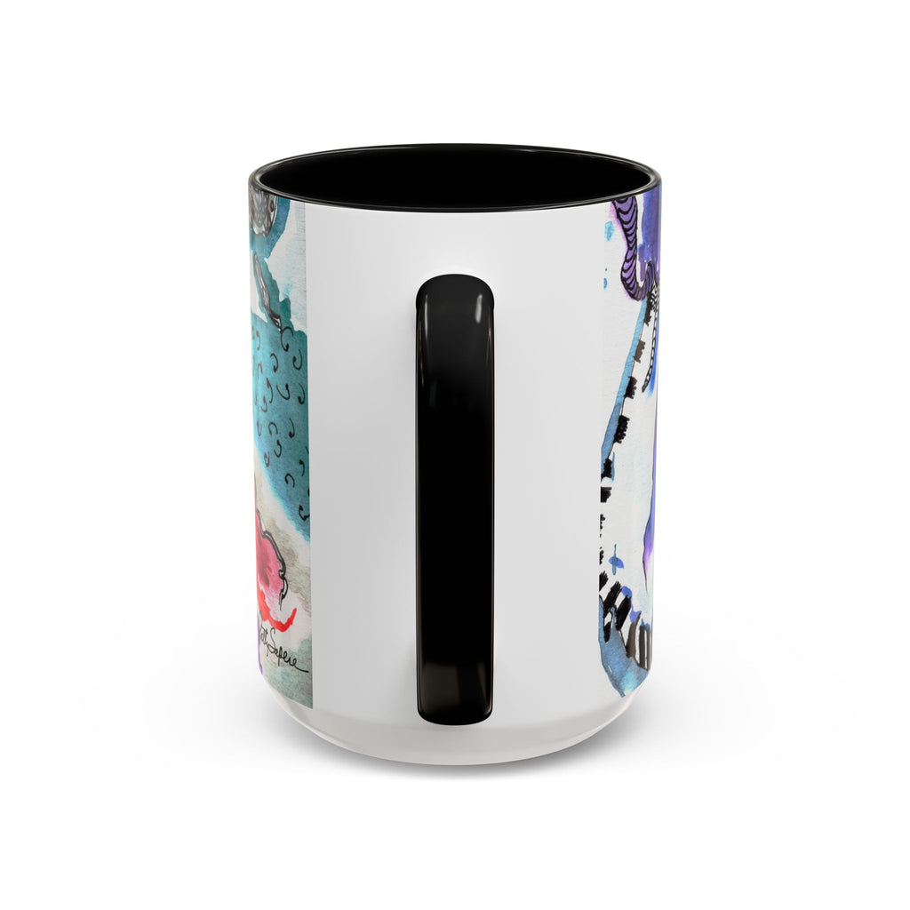 Accent Coffee Mug (11, 15oz)