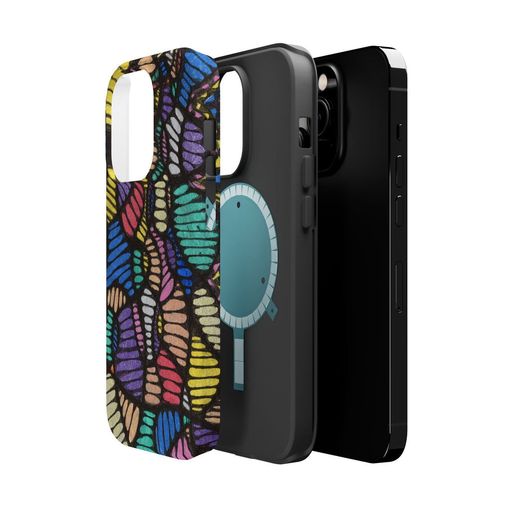 Colorful Magnetic Tough Phone Cases for Stylish Protection