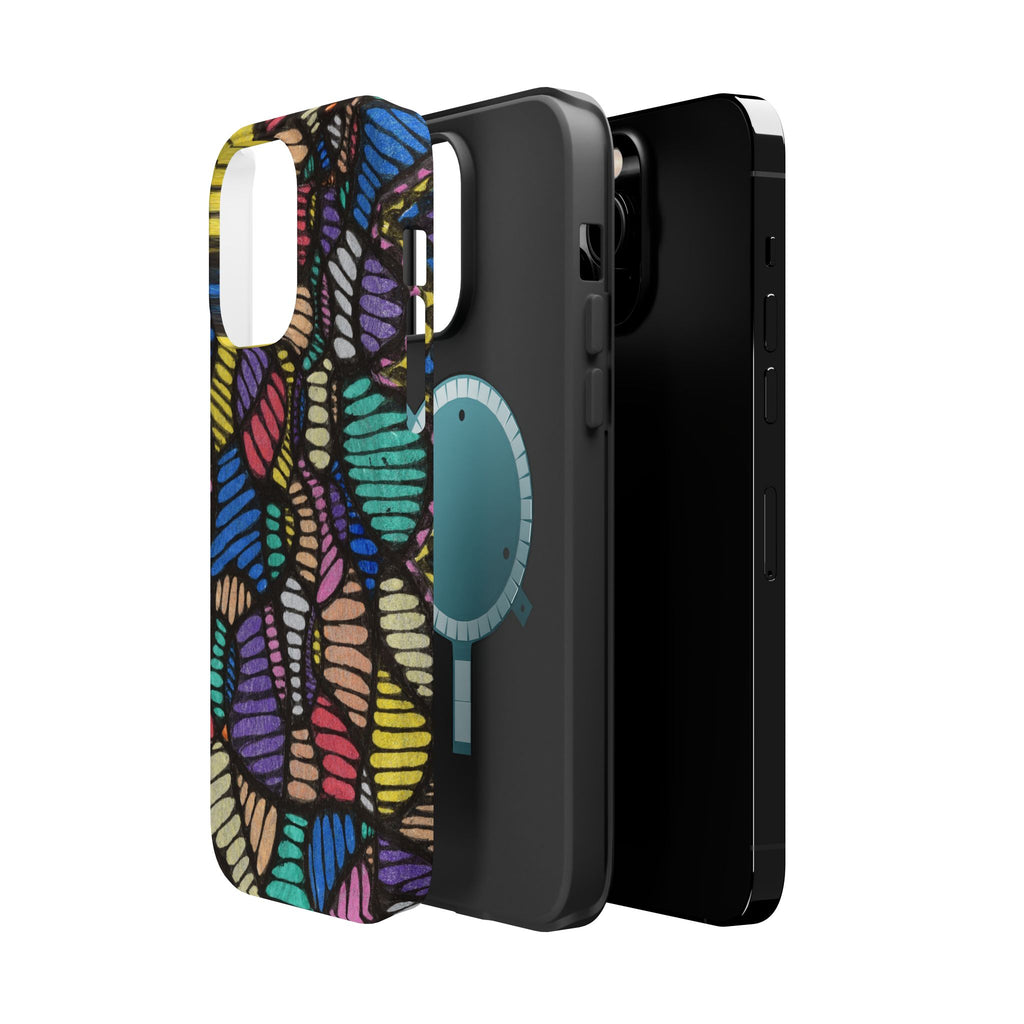 Colorful Magnetic Tough Phone Cases for Stylish Protection