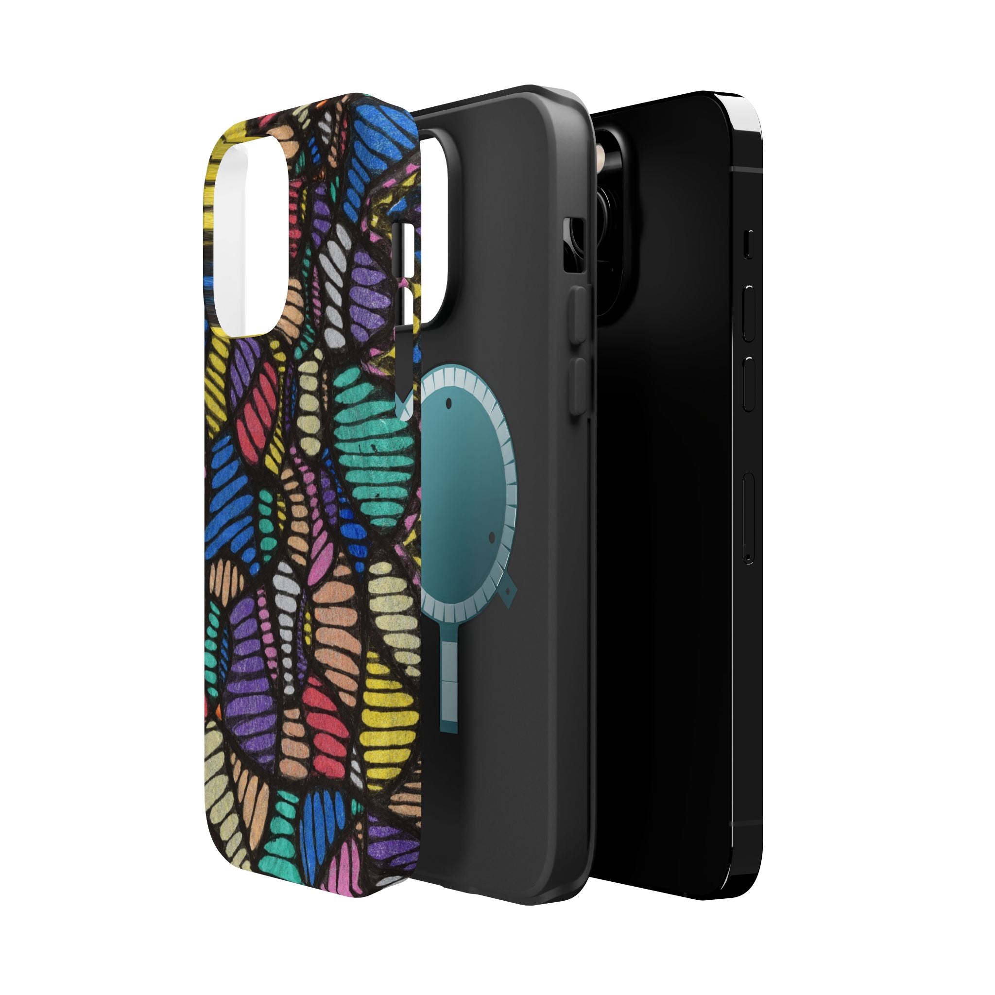 Colorful Magnetic Tough Phone Cases for Stylish Protection