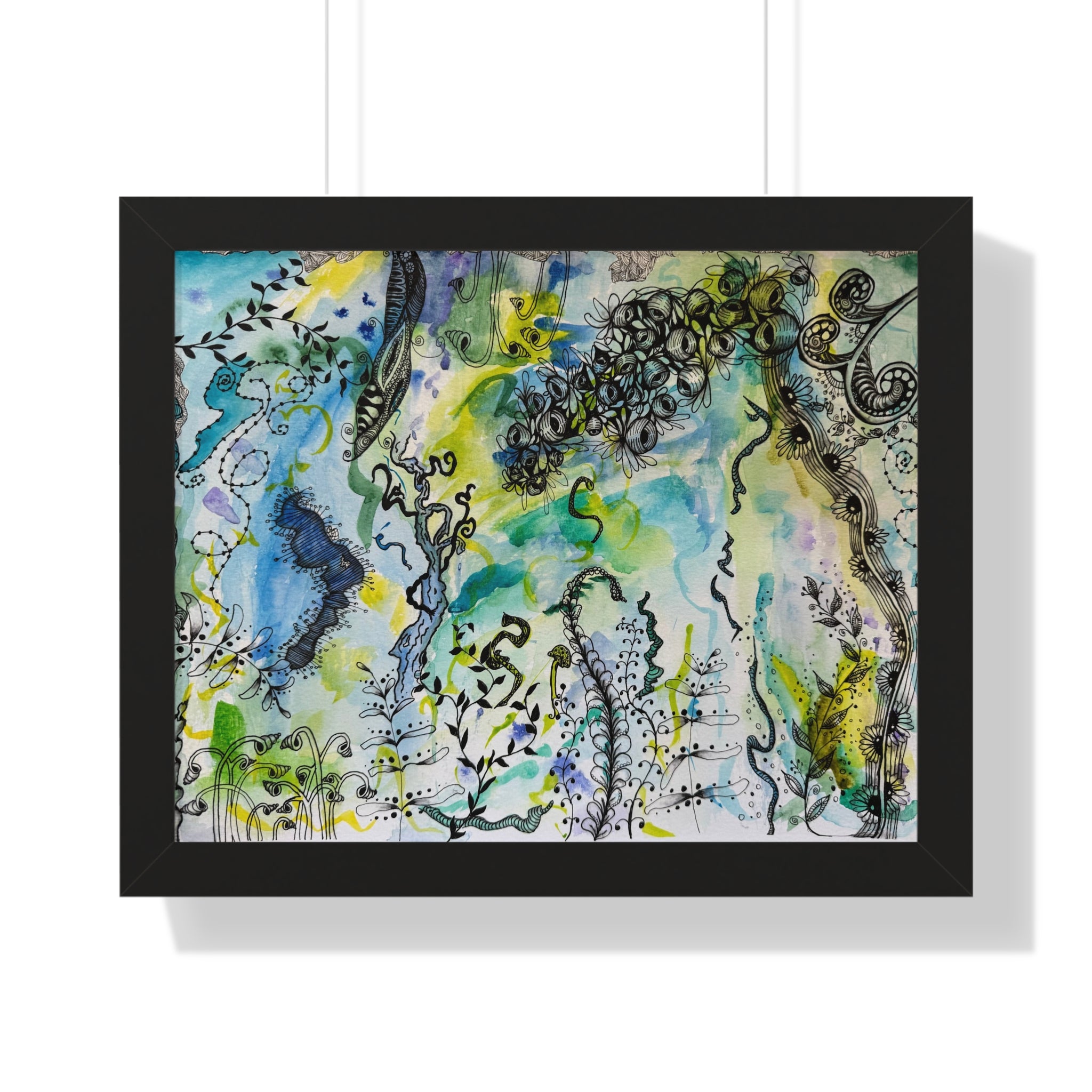 Framed Horizontal Poster