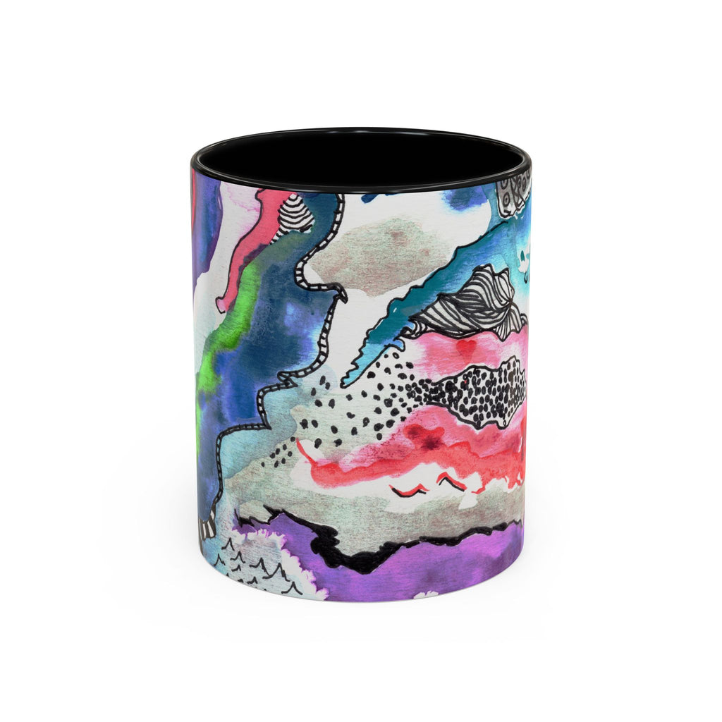 Accent Coffee Mug (11, 15oz)