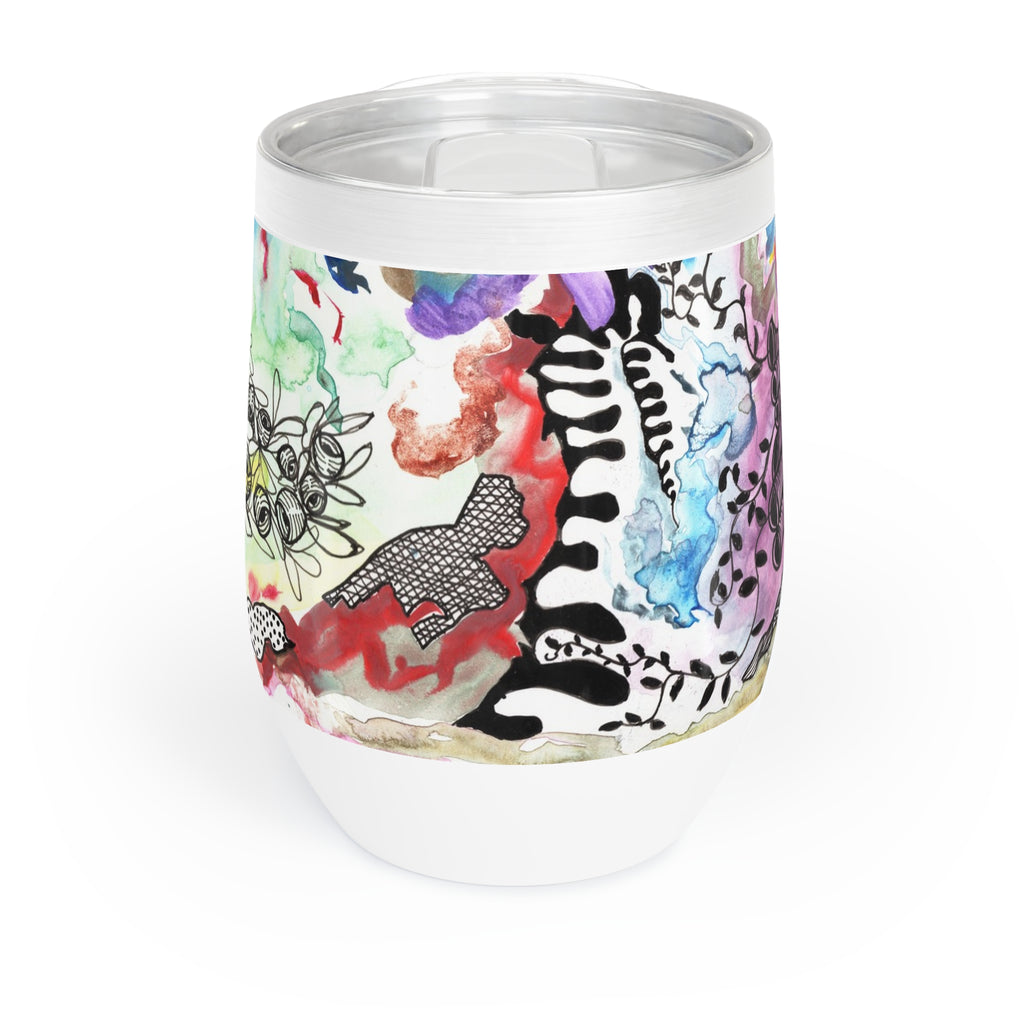 Artist Designed Chill Wine Tumbler