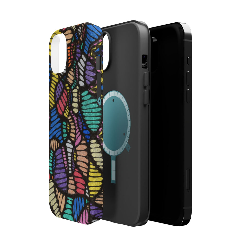 Colorful Magnetic Tough Phone Cases for Stylish Protection