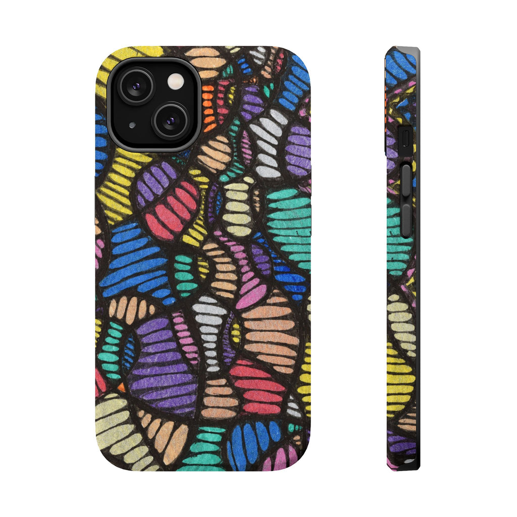 Colorful Magnetic Tough Phone Cases for Stylish Protection