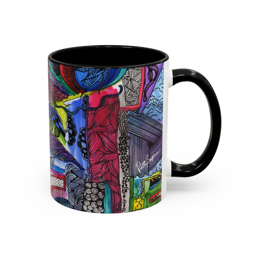 Accent Coffee Mug (11, 15oz)