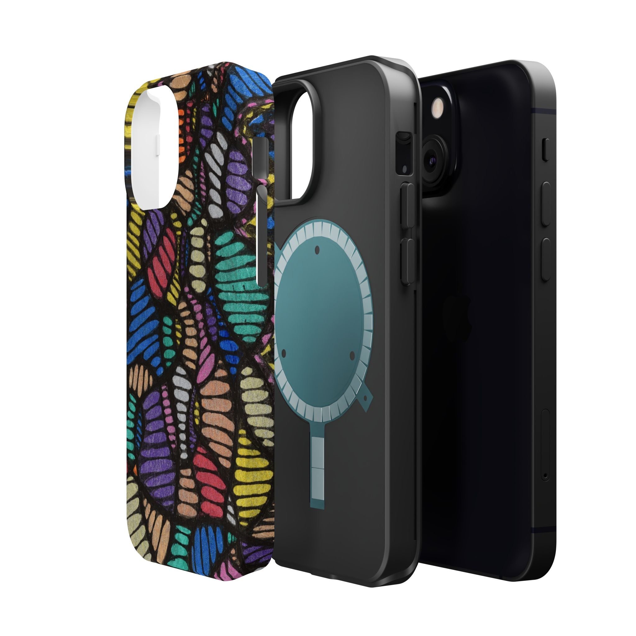 Colorful Magnetic Tough Phone Cases for Stylish Protection