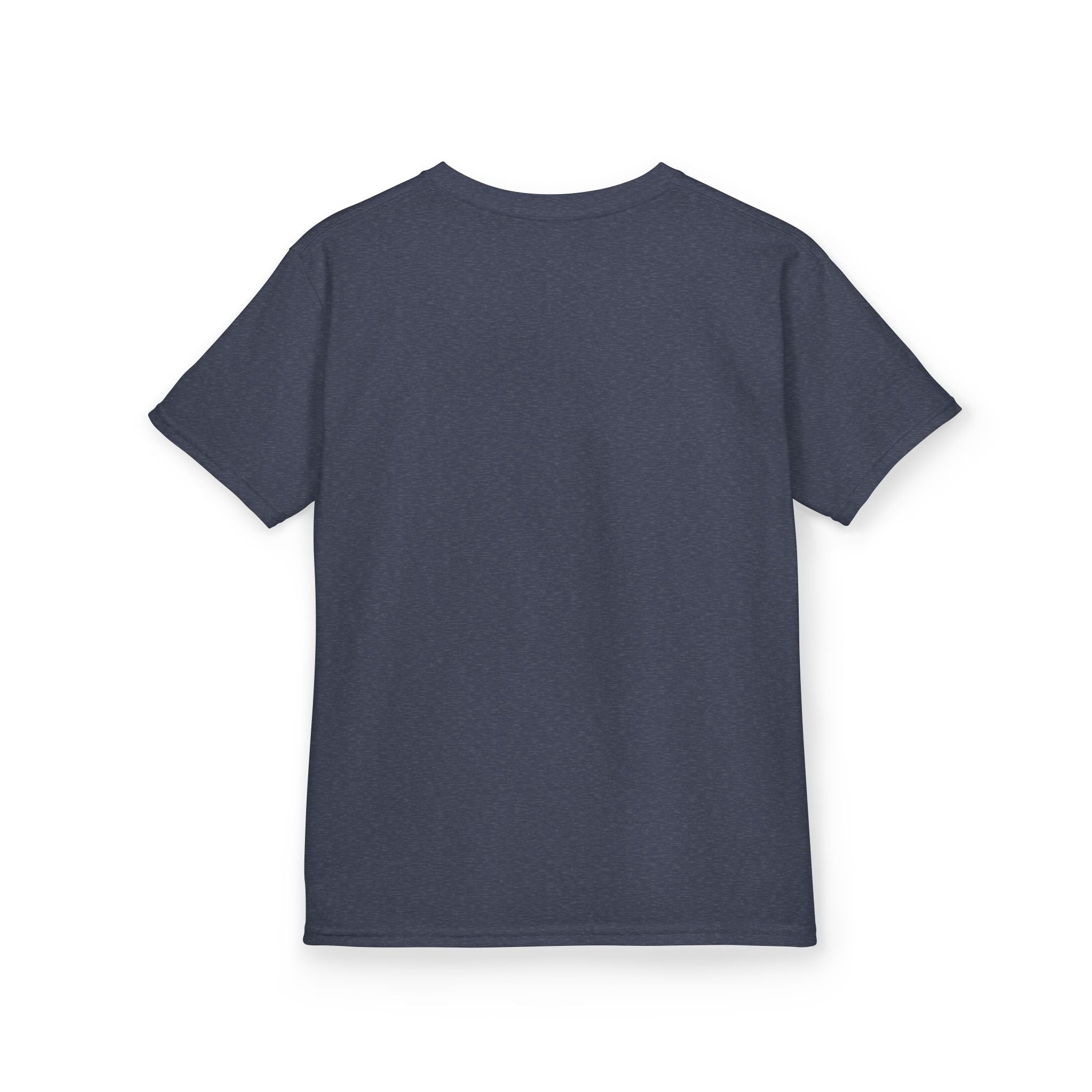 Dragon Over Town Kids T-Shirt – Fantasy Village Tee (White)