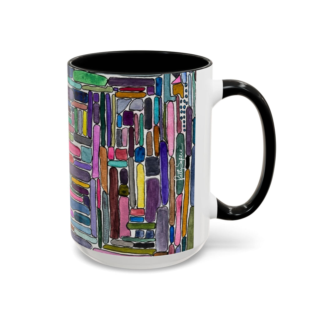 Accent Coffee Mug (11, 15oz)