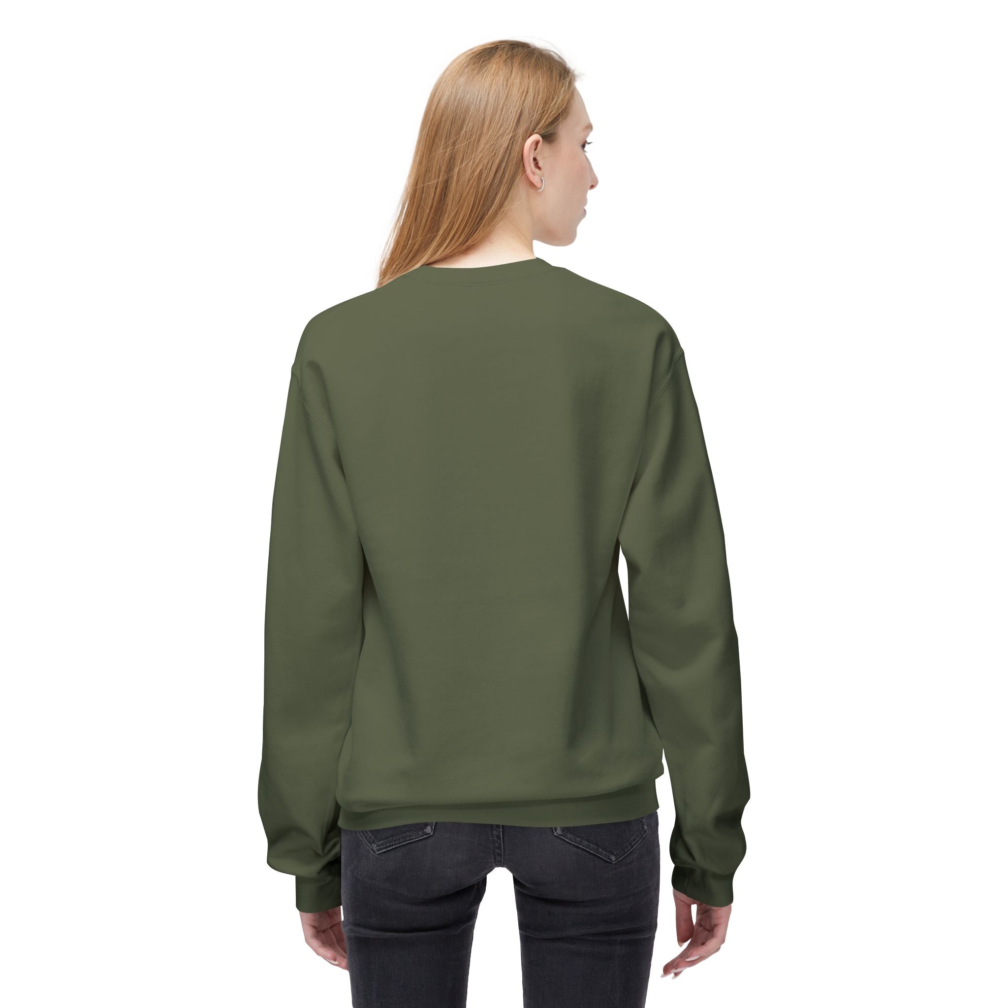 Peace Sign Watercolor Crewneck Sweatshirt