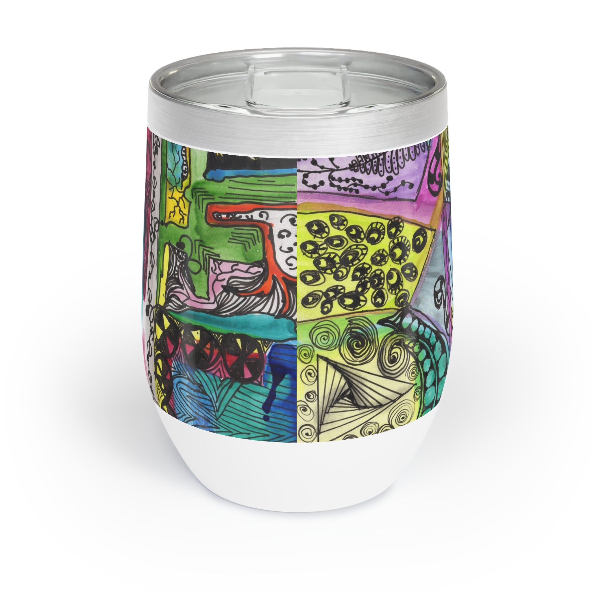 Artist Designed Chill Wine Tumbler