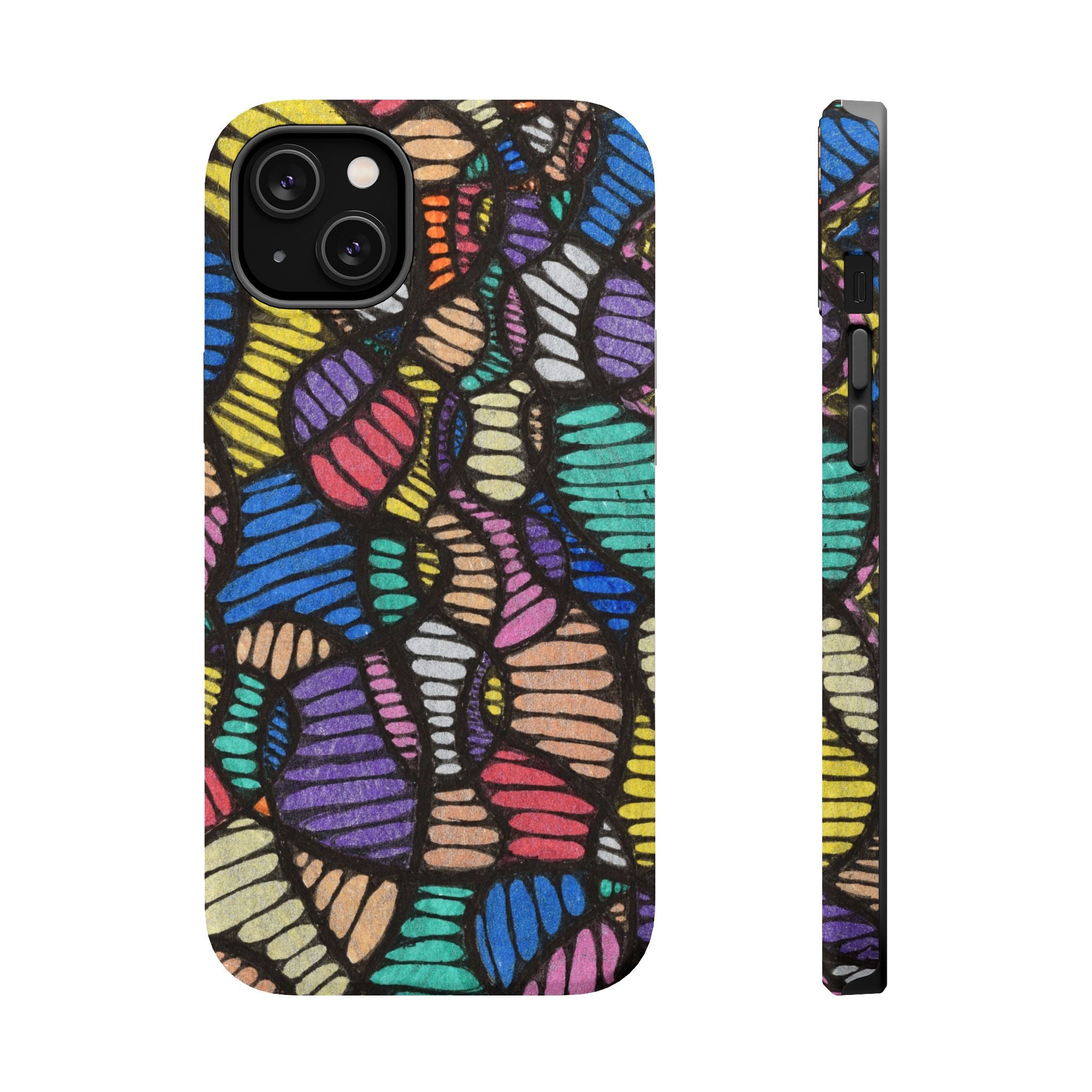 Colorful Magnetic Tough Phone Cases for Stylish Protection
