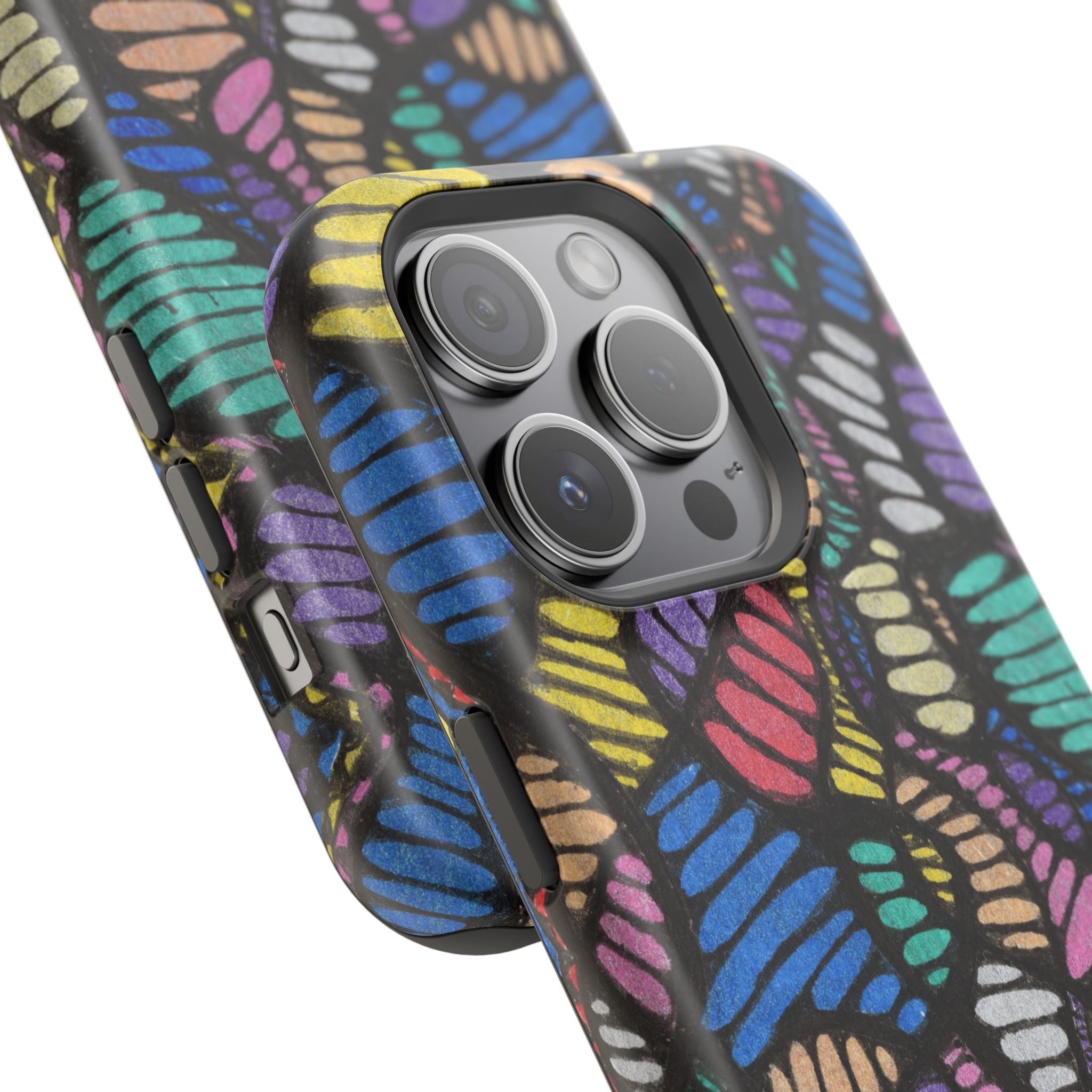 Colorful Magnetic Tough Phone Cases for Stylish Protection