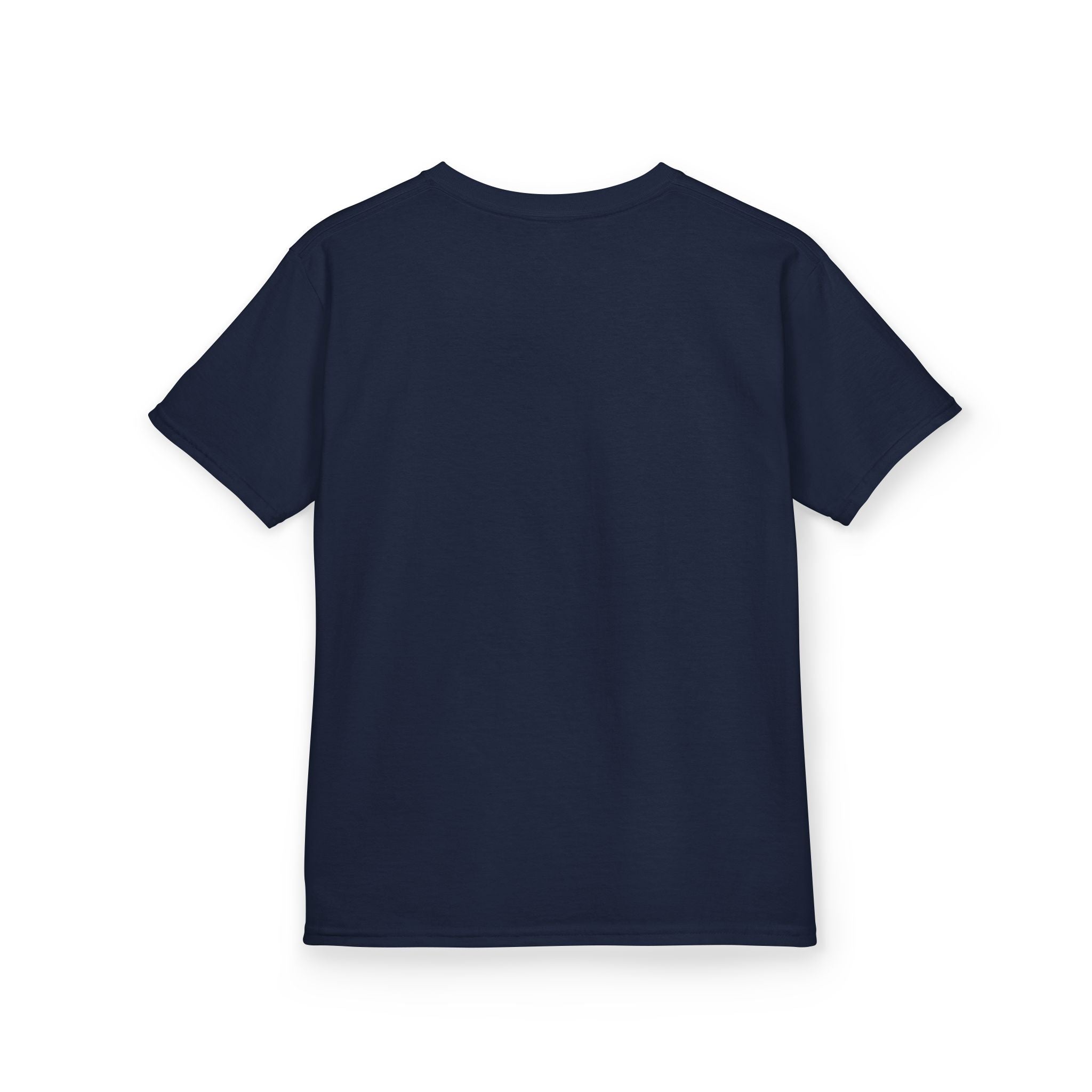 Dragon Over Town Kids T-Shirt – Fantasy Village Tee (White)