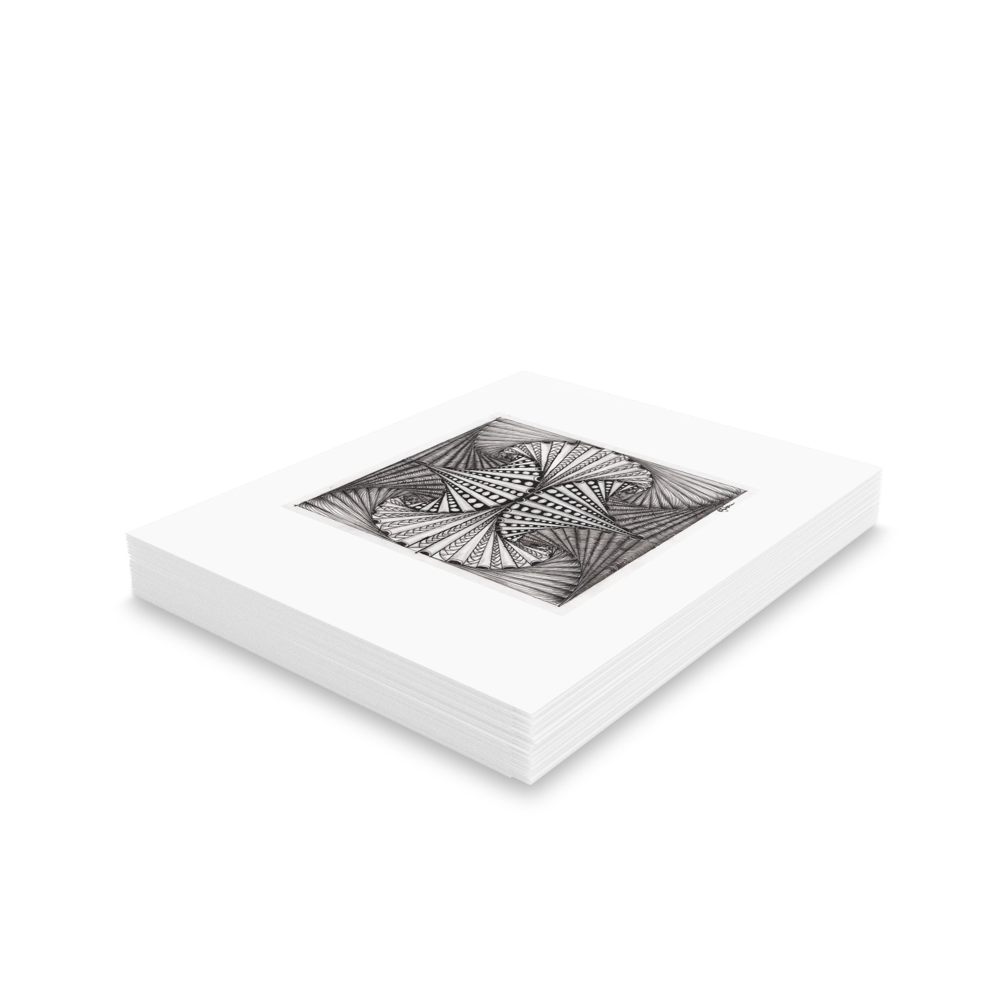 Greeting cards (8, 16, and 24 pcs)