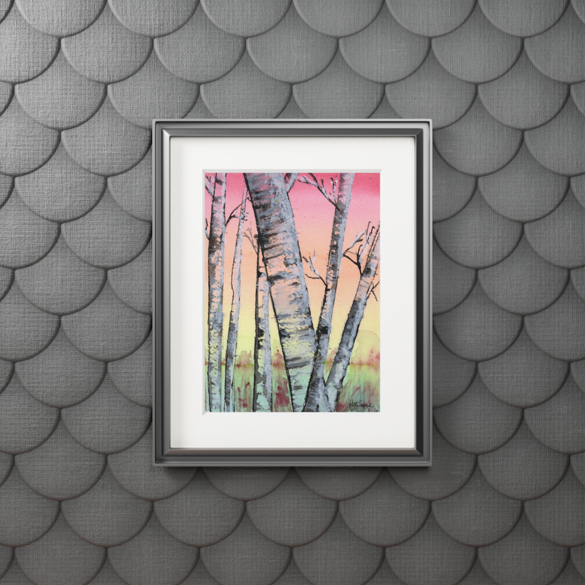 Fine Art Prints (Passepartout Paper Frame)
