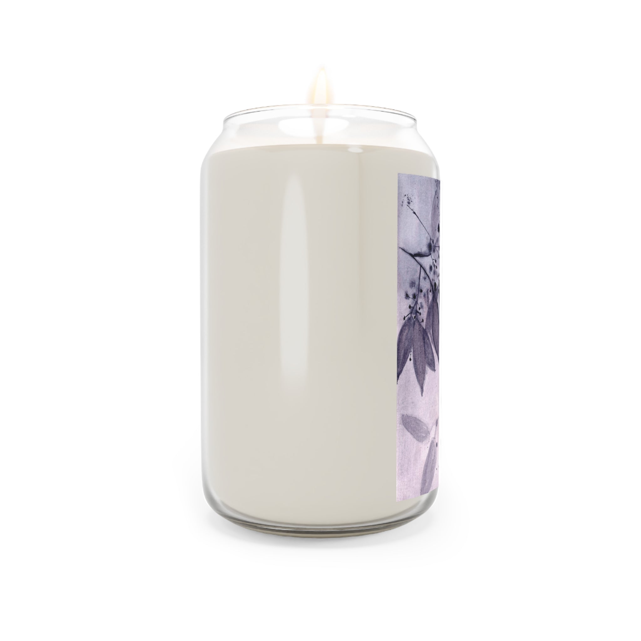 Nature-Inspired Scented Candle | Serene Floral Aroma | Perfect Gift for Home Decor