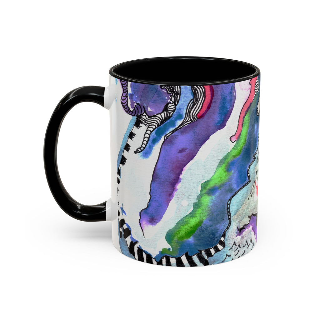 Accent Coffee Mug (11, 15oz)