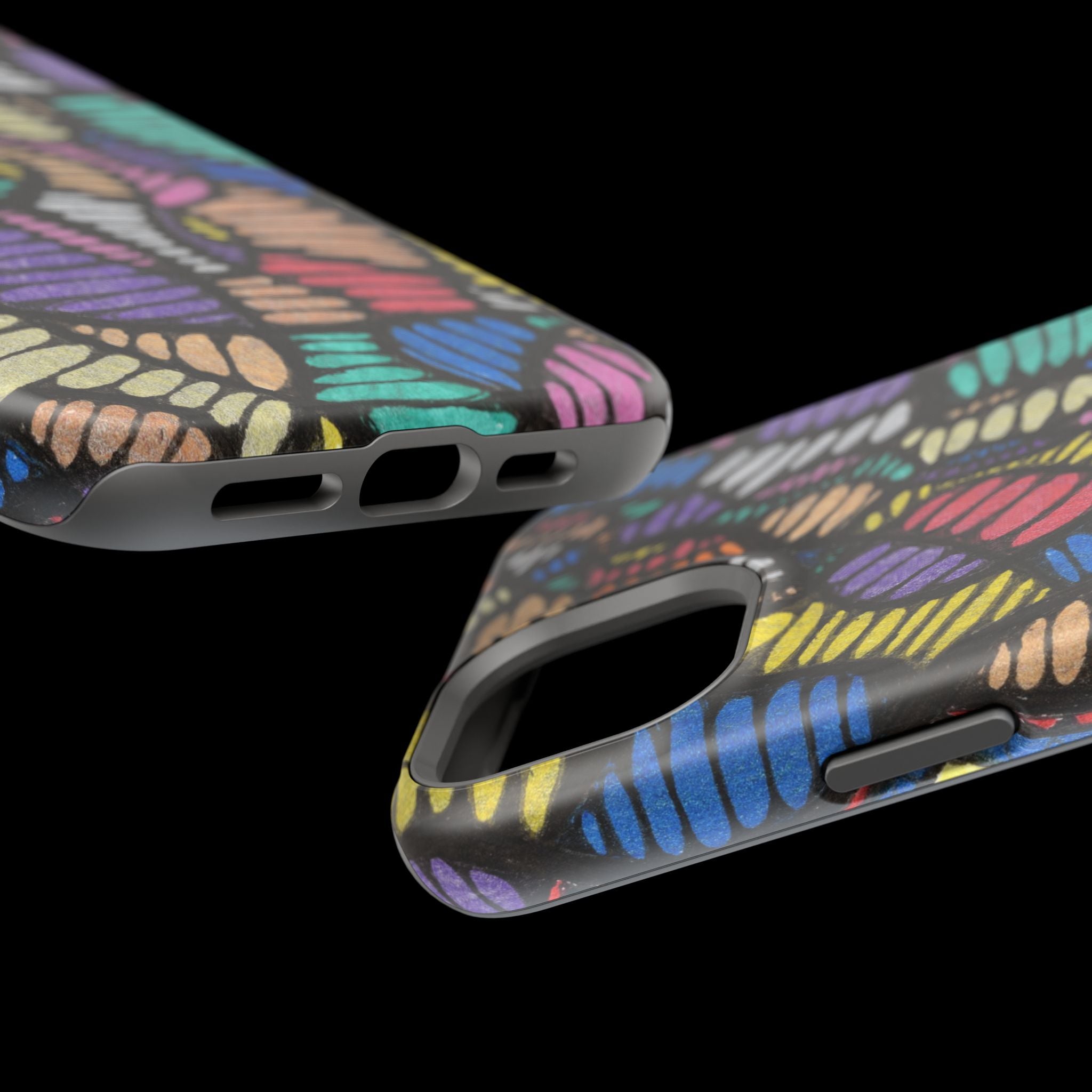 Colorful Magnetic Tough Phone Cases for Stylish Protection