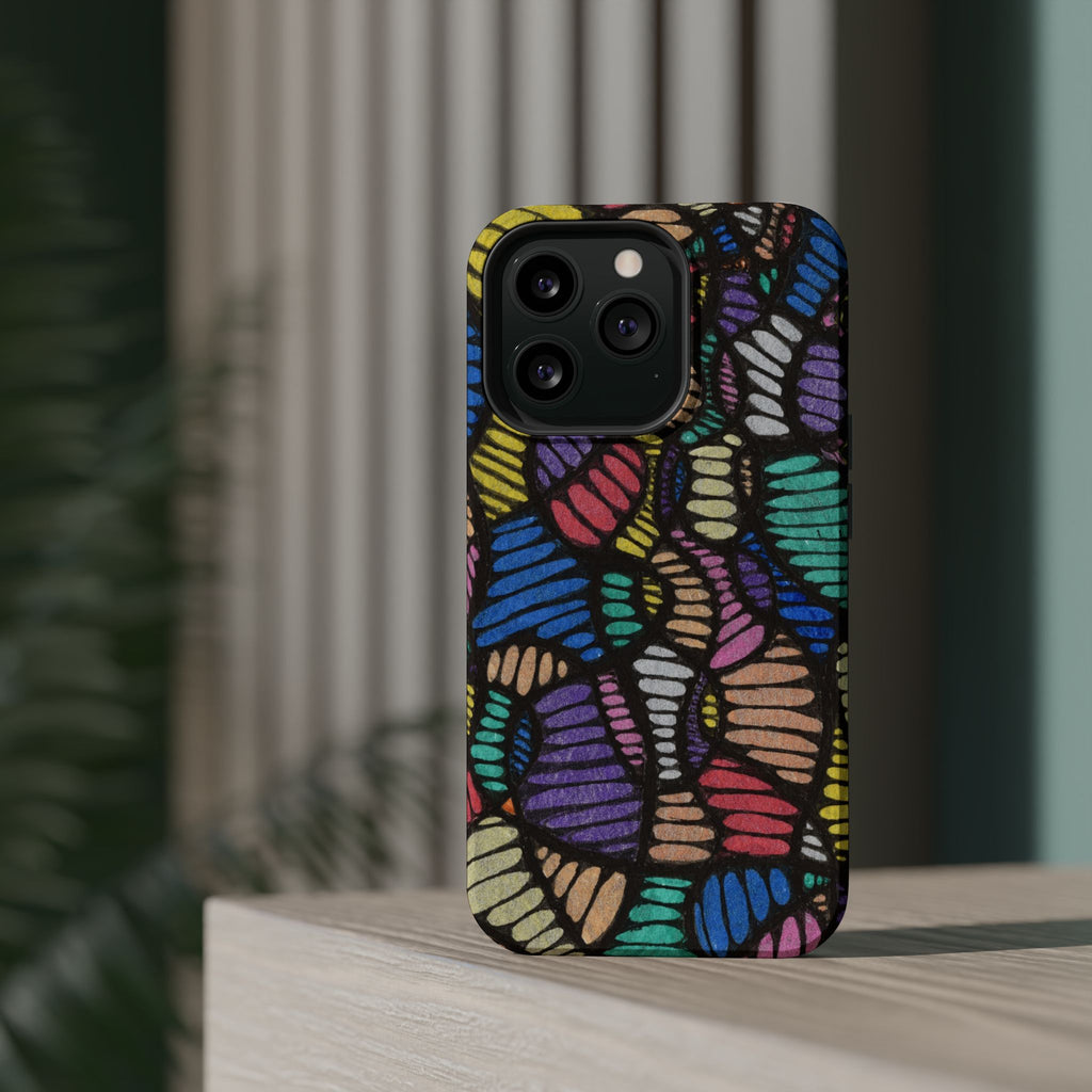 Colorful Magnetic Tough Phone Cases for Stylish Protection