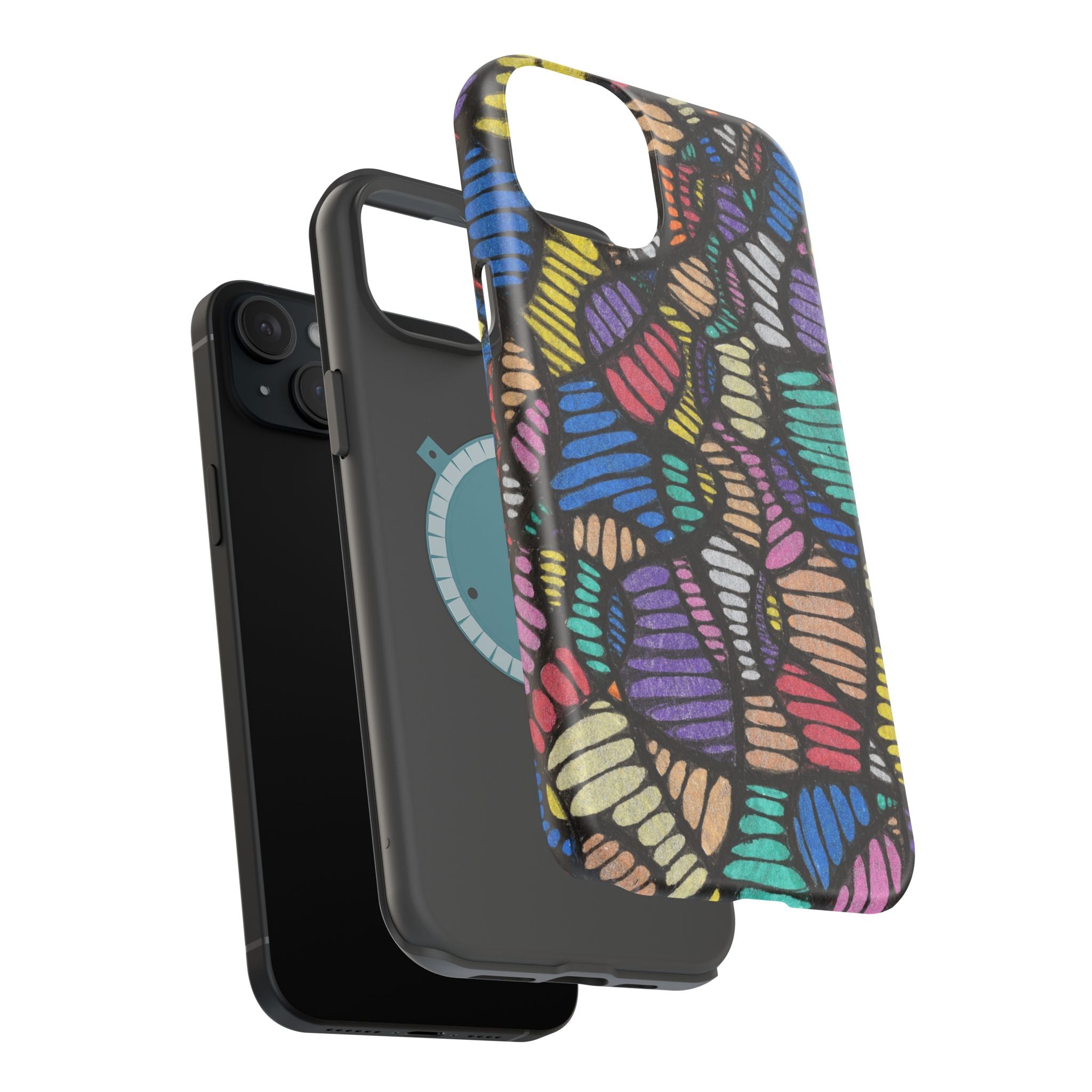 Colorful Magnetic Tough Phone Cases for Stylish Protection