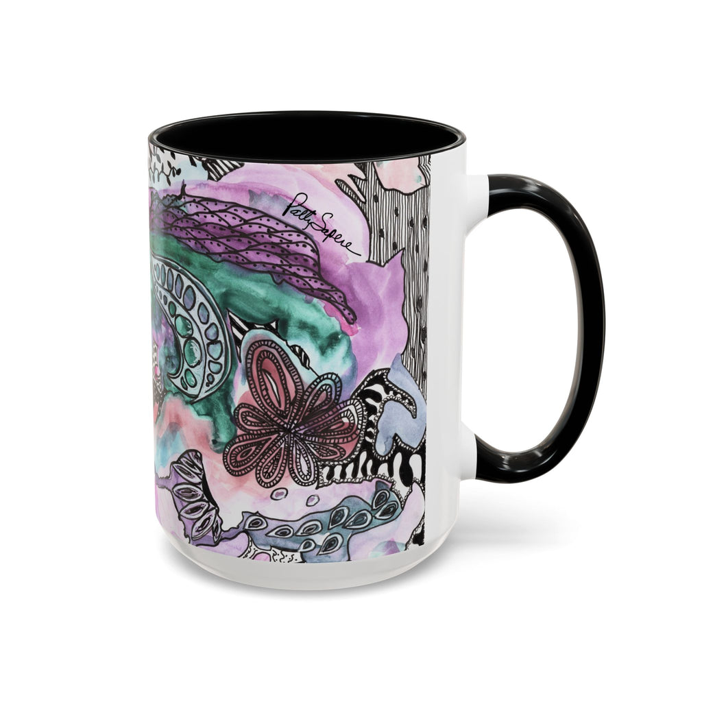 Accent Coffee Mug (11, 15oz)