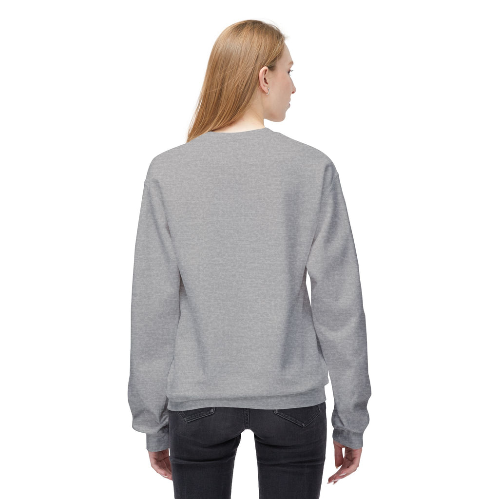 Peace Sign Watercolor Crewneck Sweatshirt