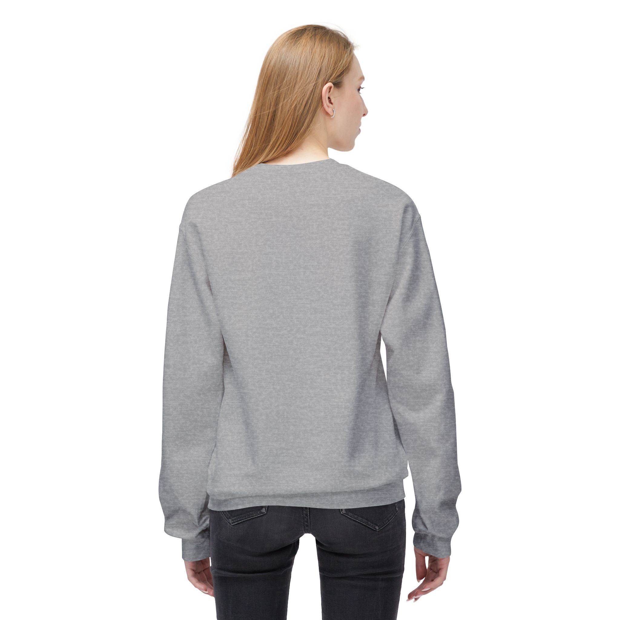 Peace Sign Watercolor Crewneck Sweatshirt