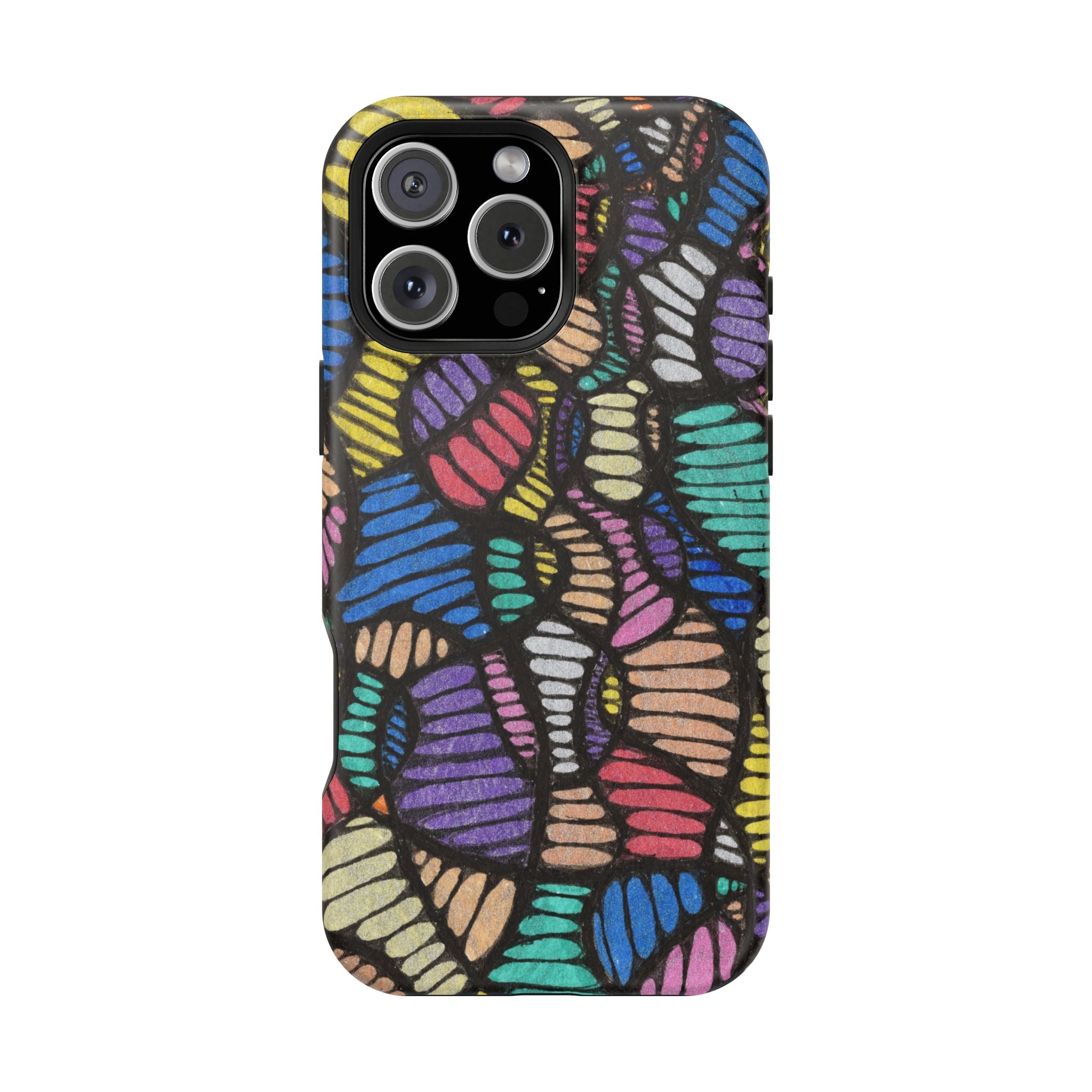 Colorful Magnetic Tough Phone Cases for Stylish Protection