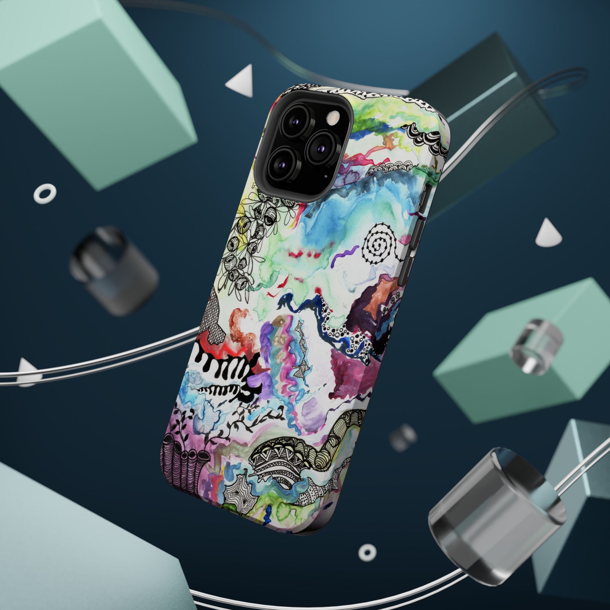 Artist Designed MagSafe Tough Cases