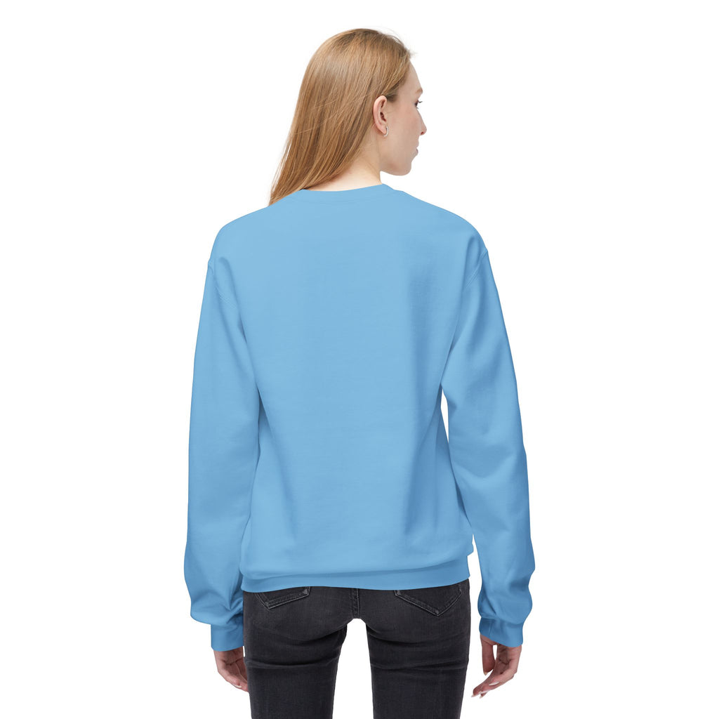 Peace Sign Watercolor Crewneck Sweatshirt