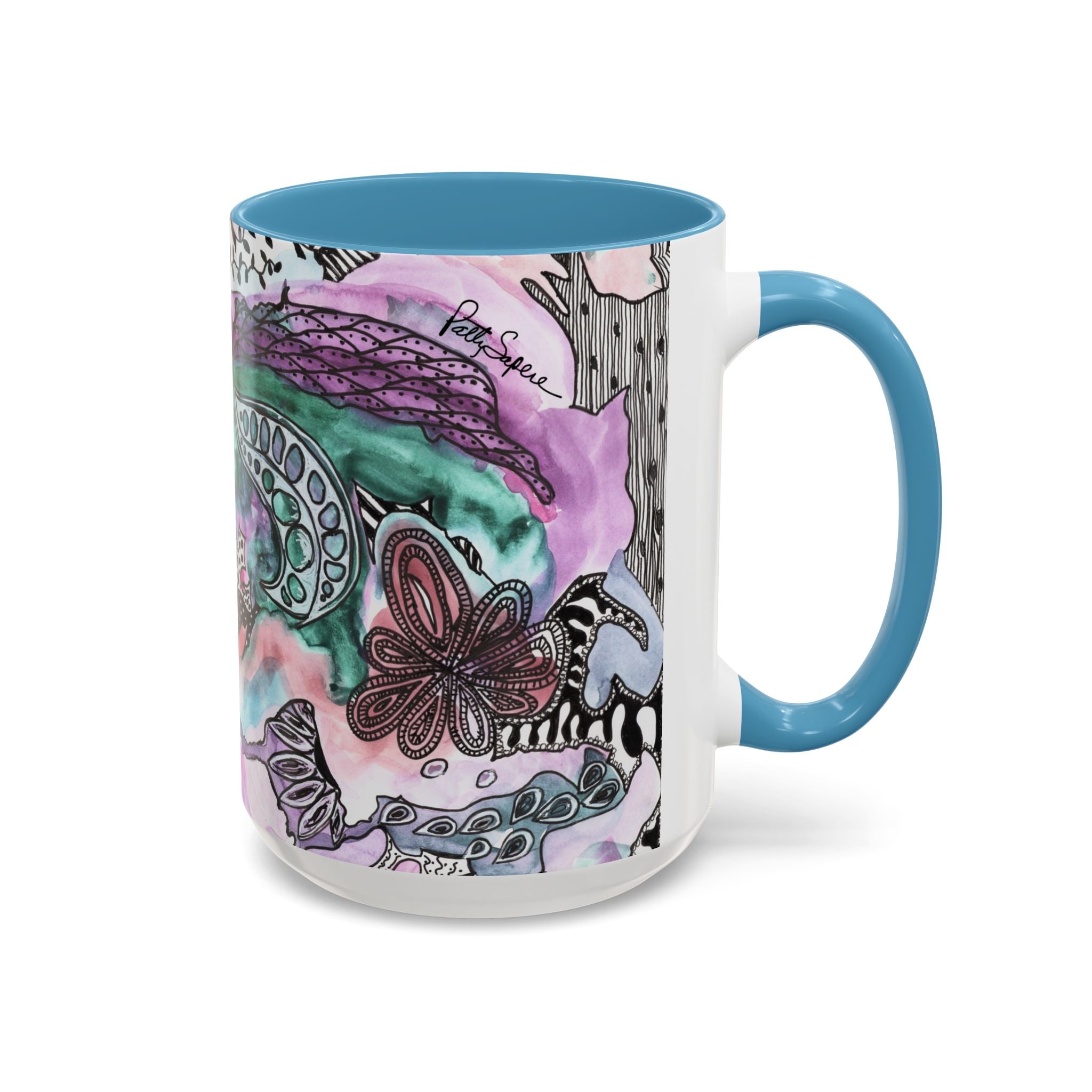 Accent Coffee Mug (11, 15oz)