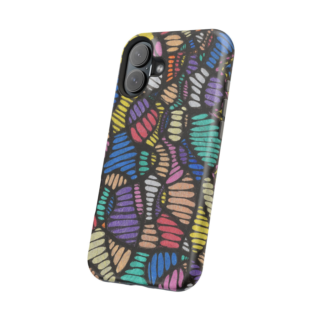 Colorful Magnetic Tough Phone Cases for Stylish Protection