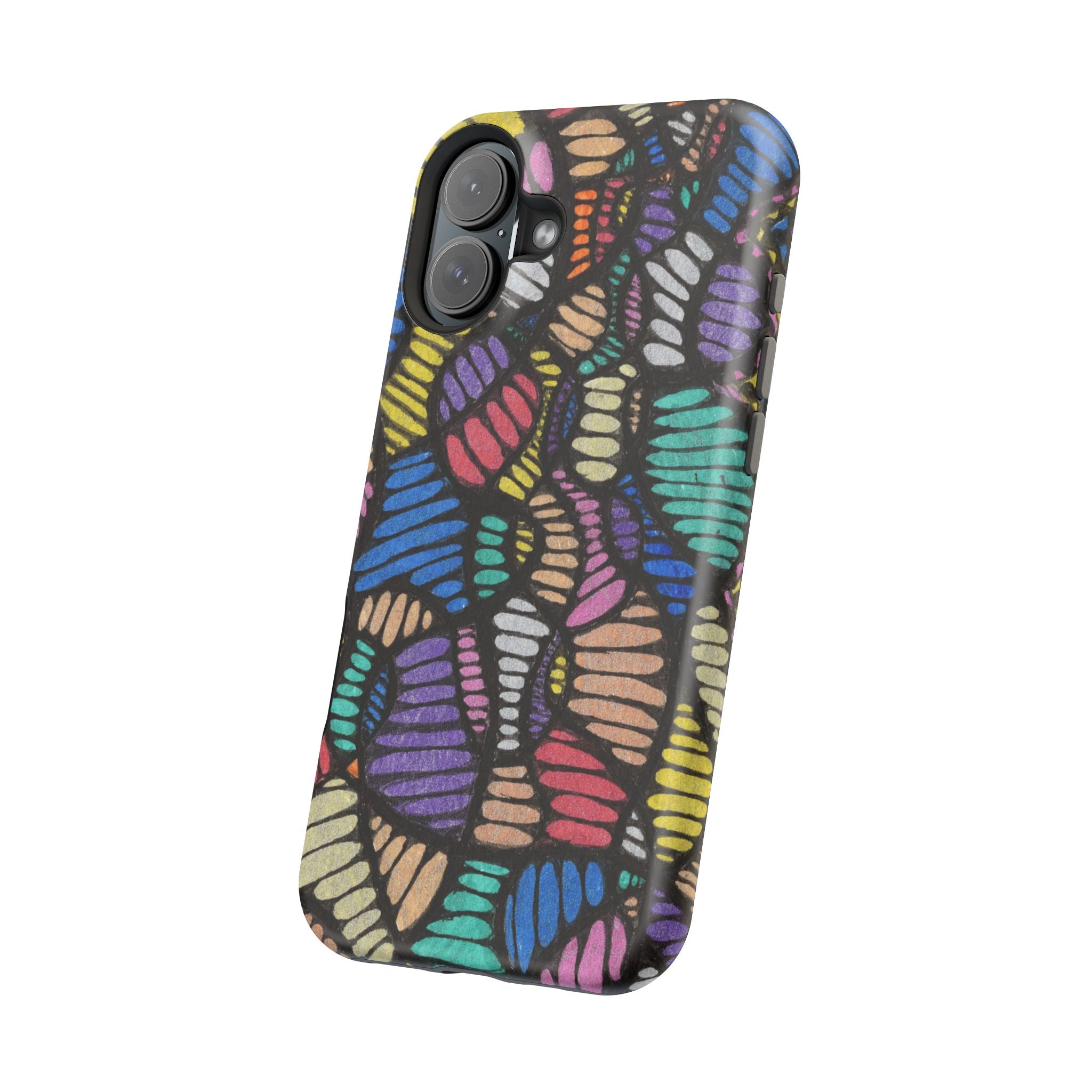 Colorful Magnetic Tough Phone Cases for Stylish Protection