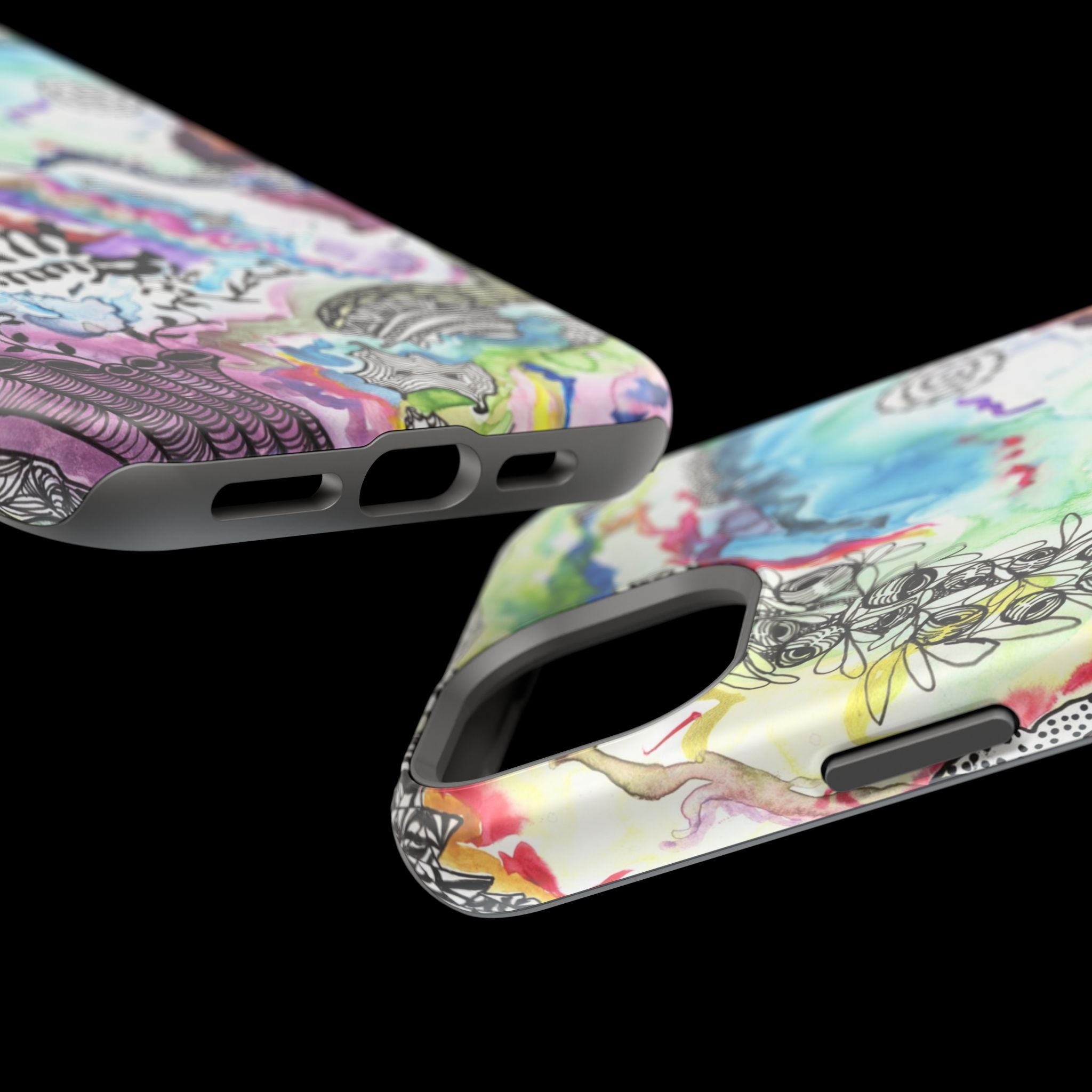 Artist Designed MagSafe Tough Cases