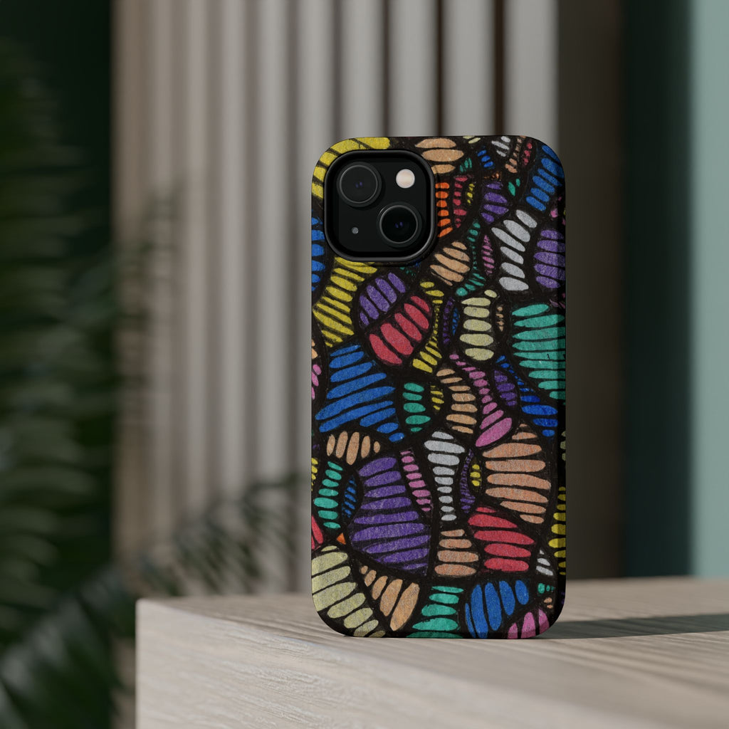Colorful Magnetic Tough Phone Cases for Stylish Protection
