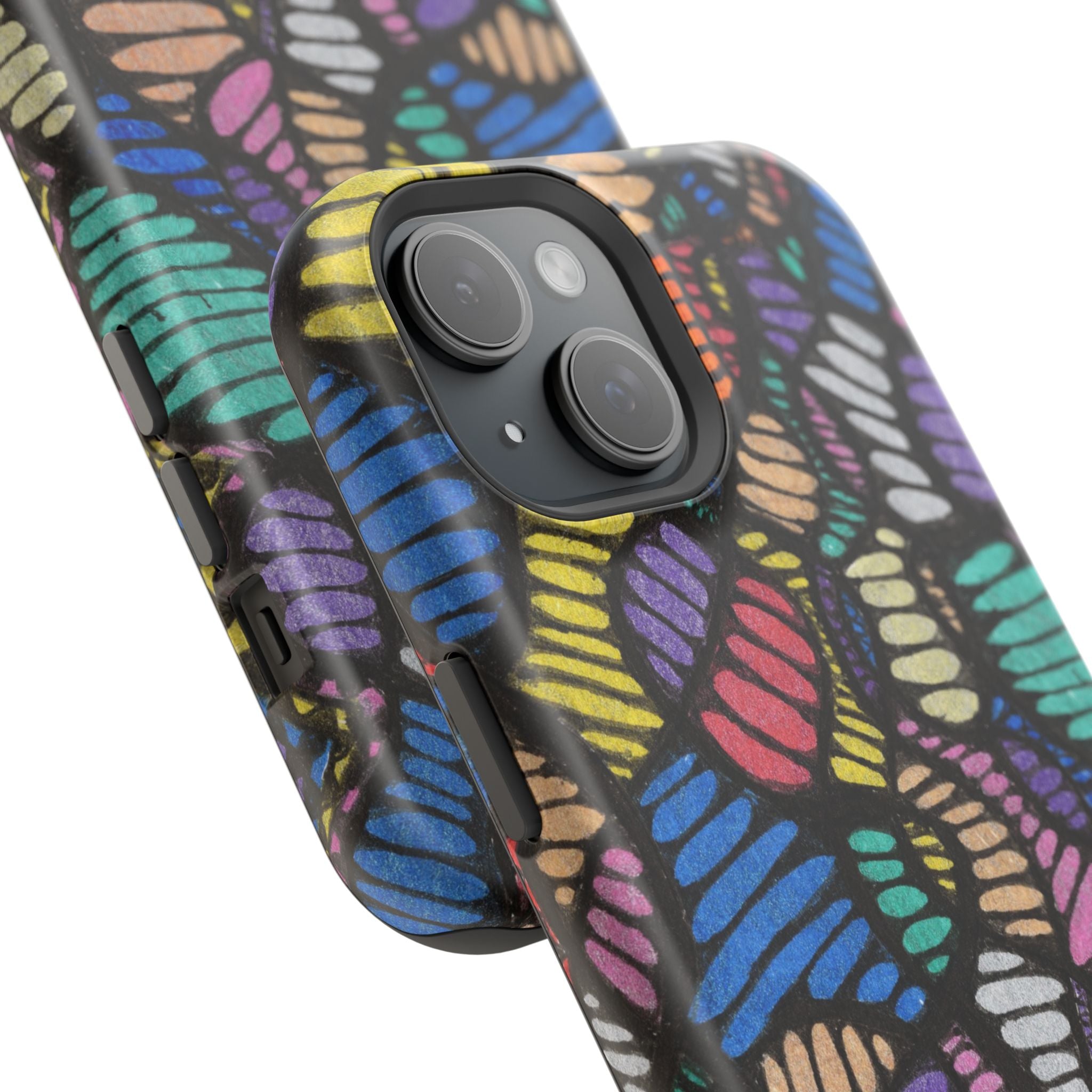 Colorful Magnetic Tough Phone Cases for Stylish Protection