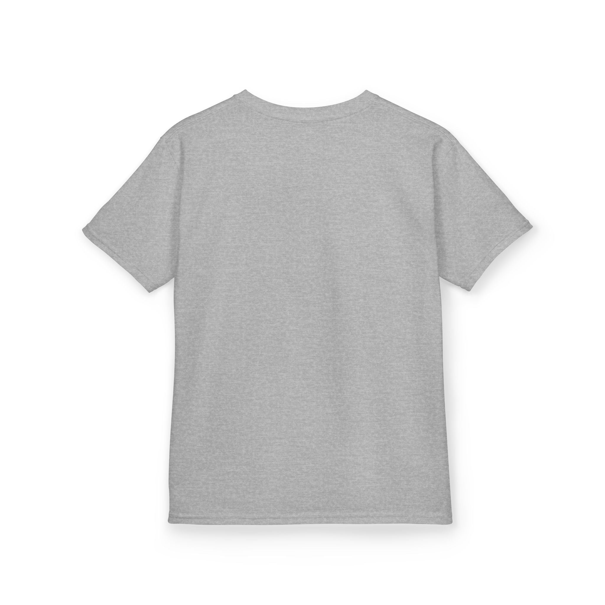 Dragon Over Town Kids T-Shirt – Fantasy Village Tee (White)