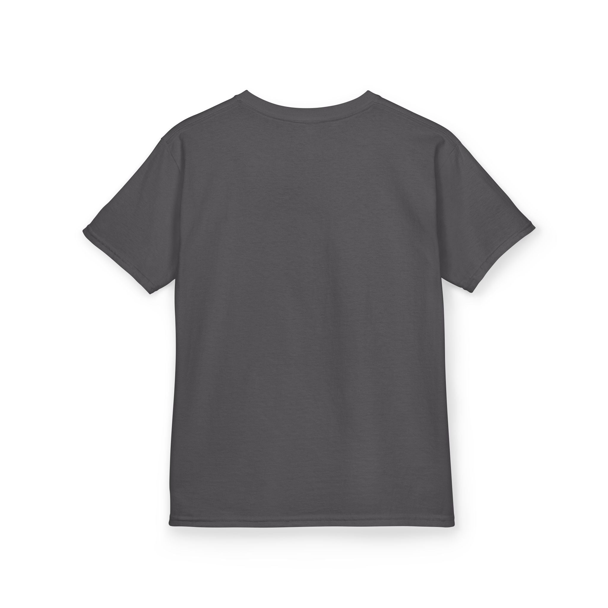 Dragon Over Town Kids T-Shirt – Fantasy Village Tee (White)