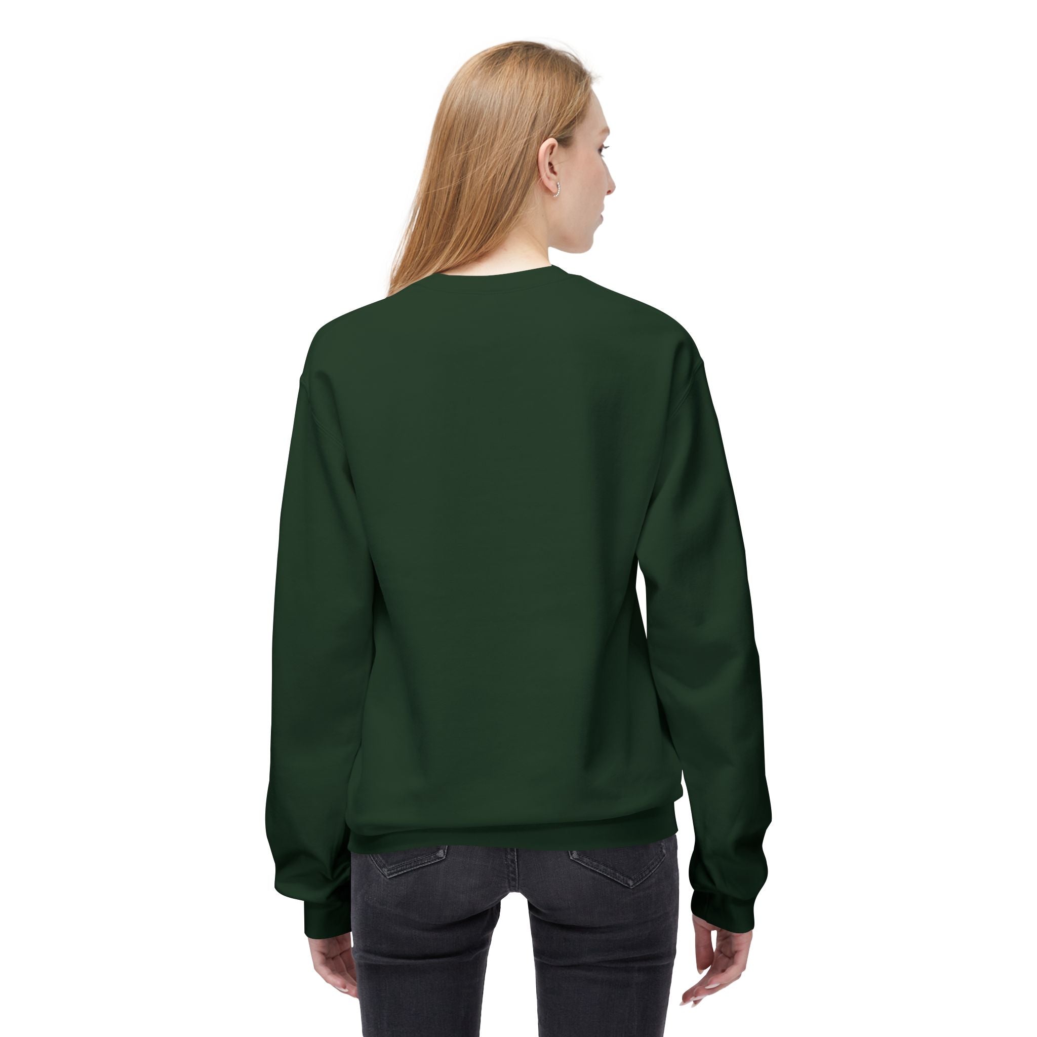 Peace Sign Watercolor Crewneck Sweatshirt