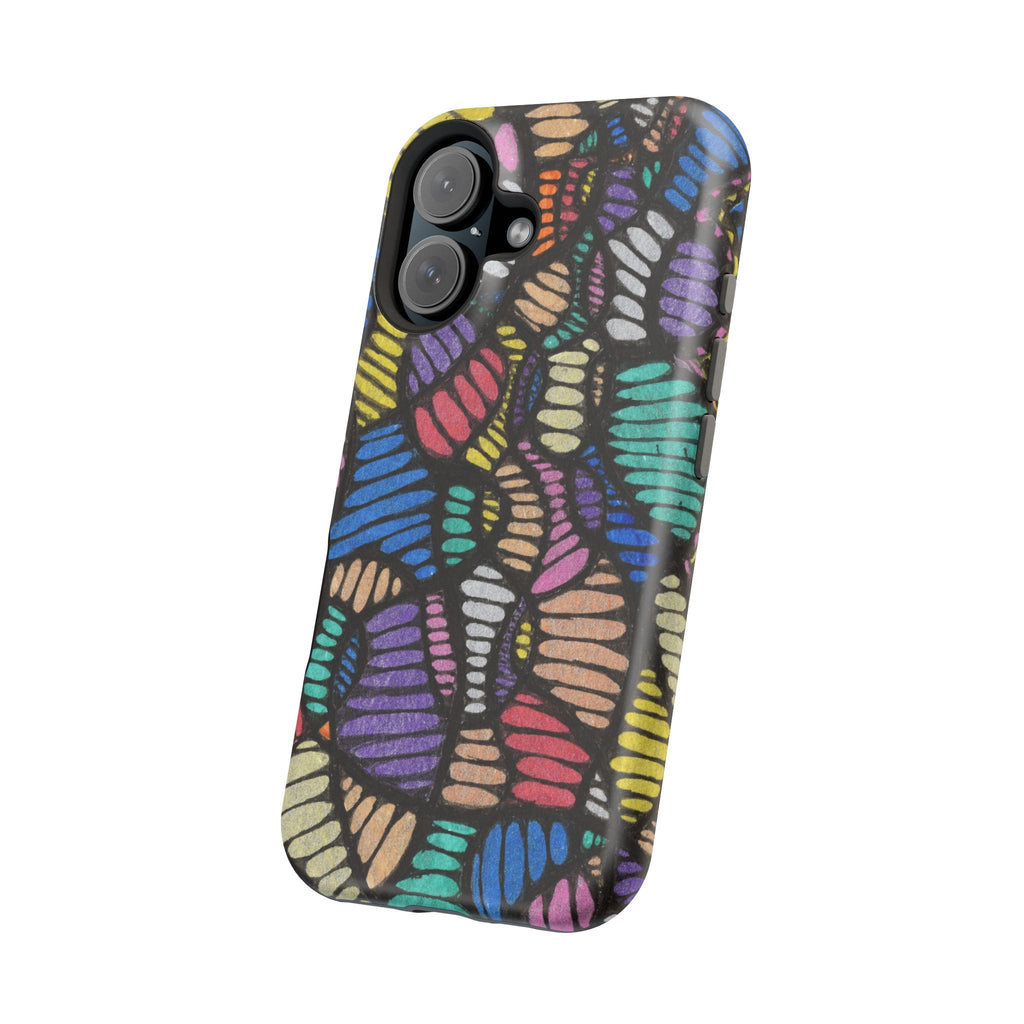 Colorful Magnetic Tough Phone Cases for Stylish Protection