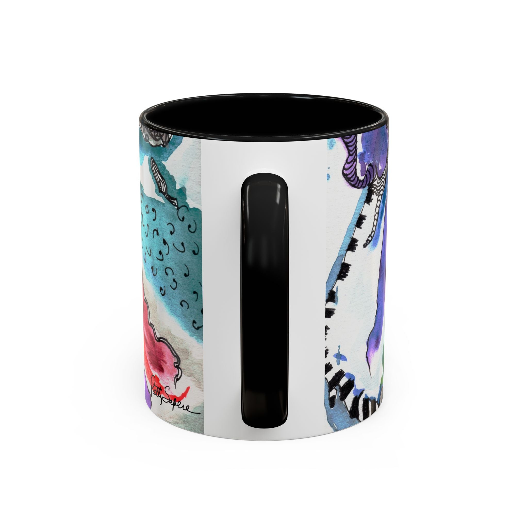 Accent Coffee Mug (11, 15oz)