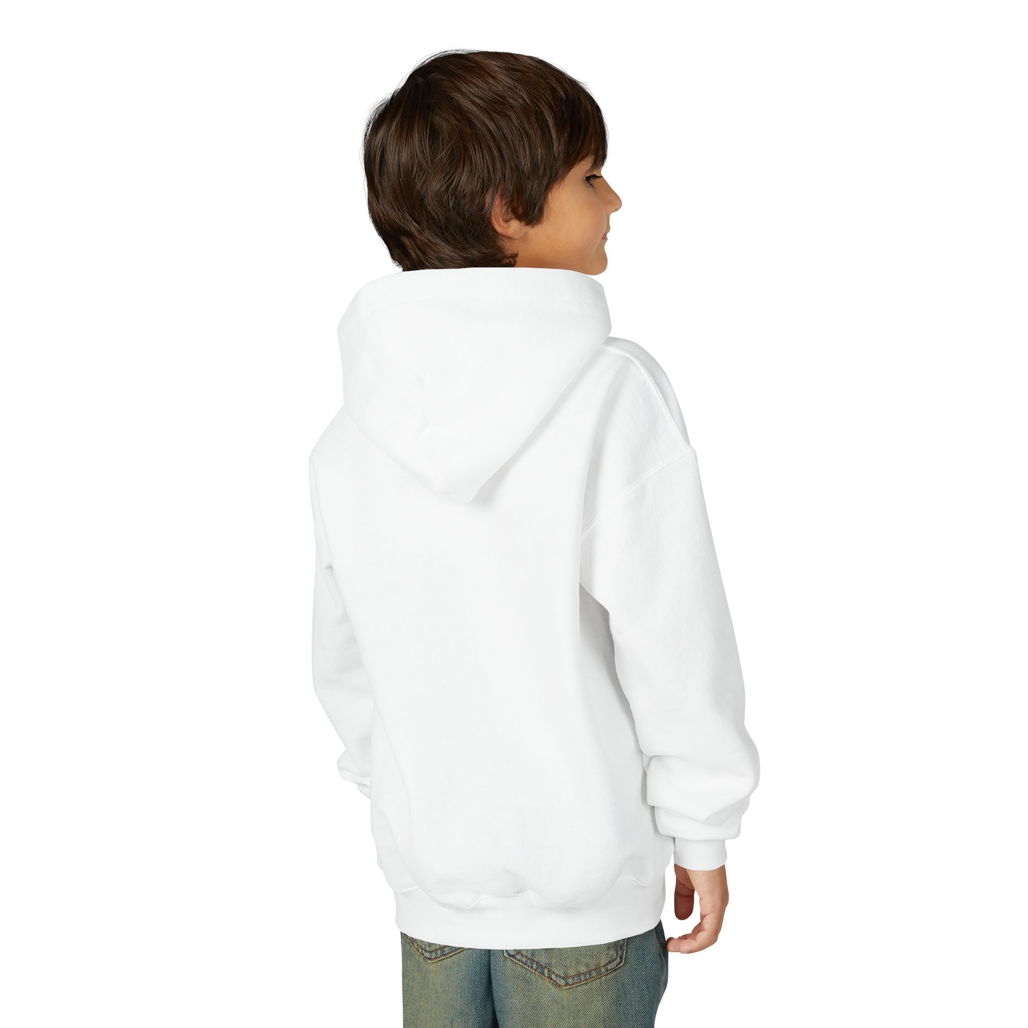 Dragon Art Youth Hoodie - Stylish & Cozy Sweatshirt for Young Fantasy Fans