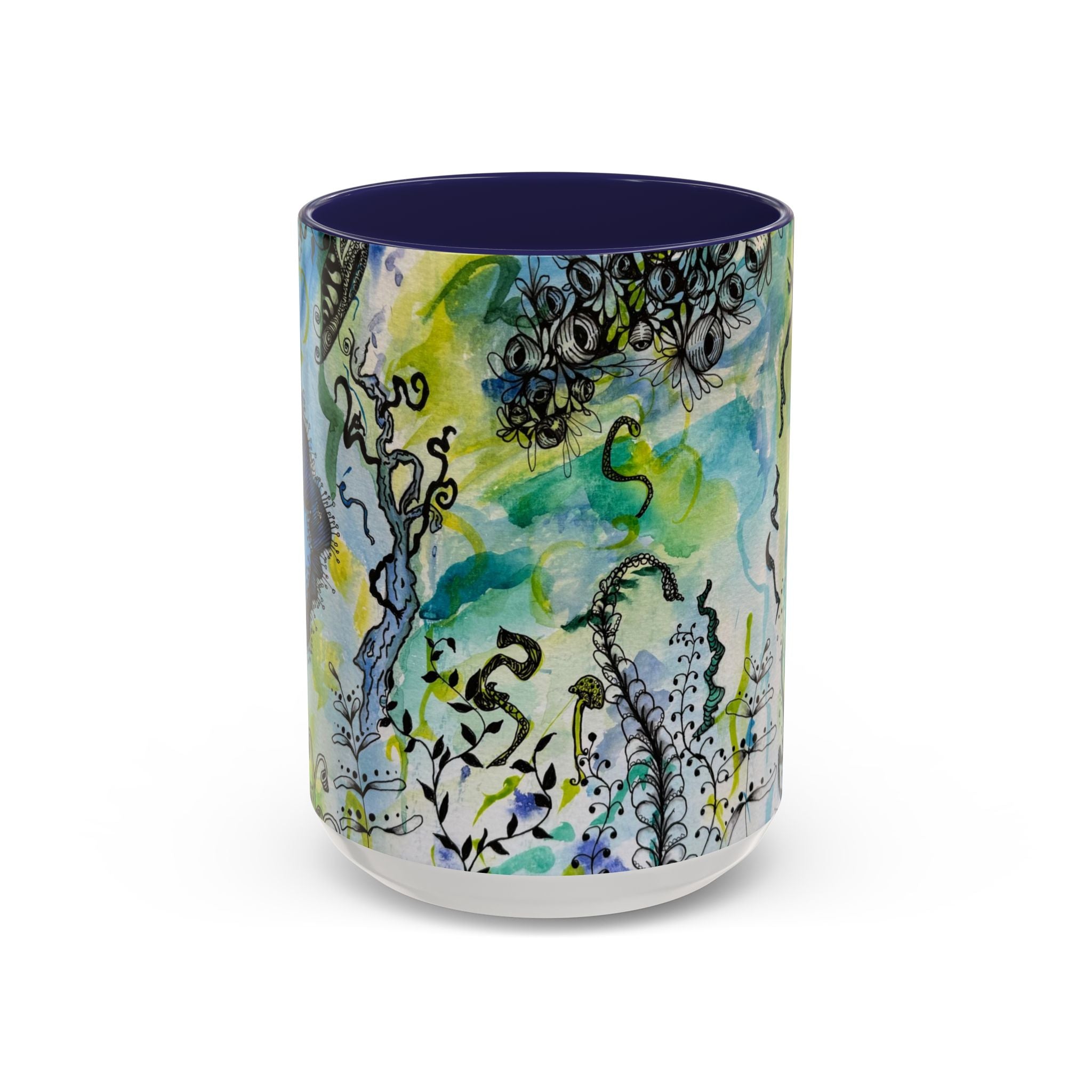 Accent Coffee Mug (11, 15oz)